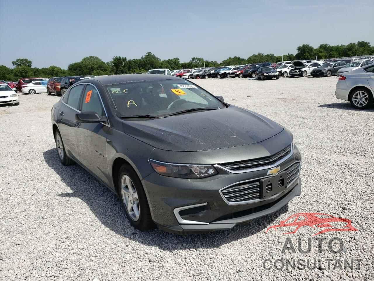 CHEVROLET MALIBU 2018 - 1G1ZC5ST7JF110098