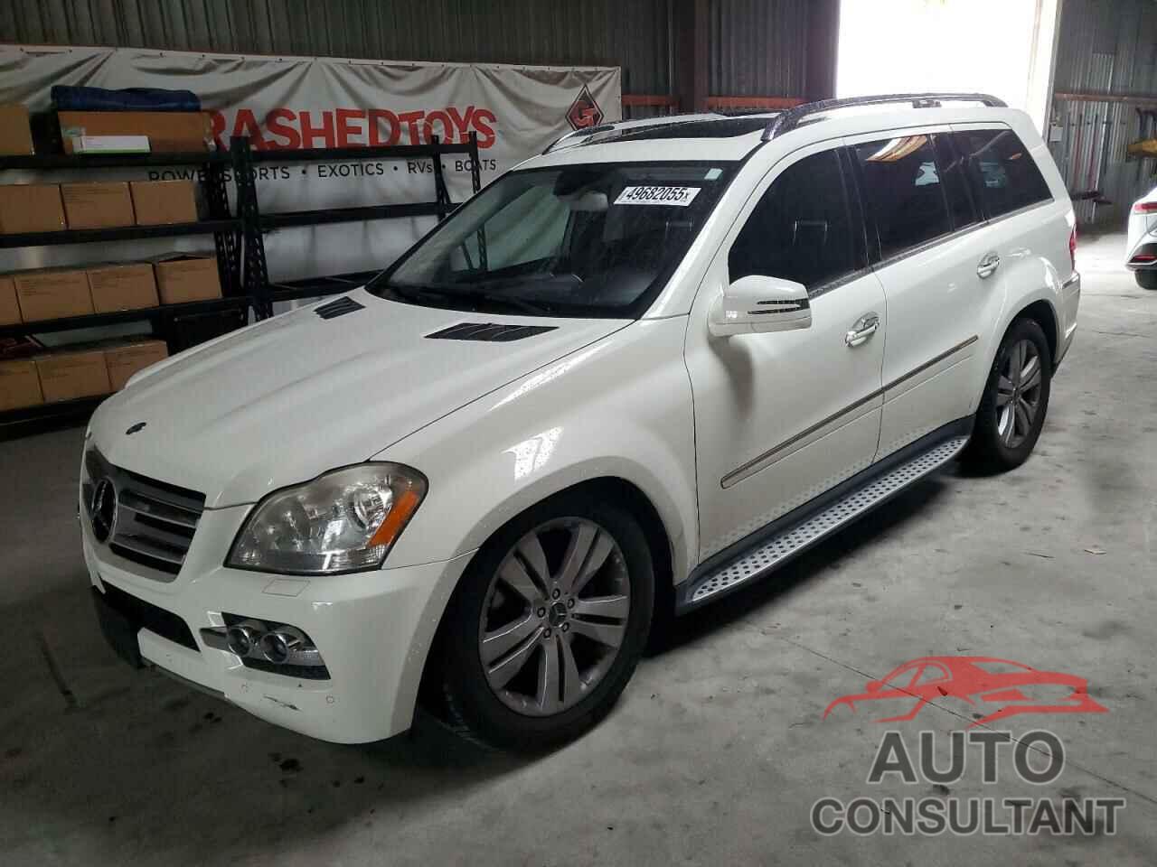 MERCEDES-BENZ GL-CLASS 2011 - 4JGBF7BE8BA637722