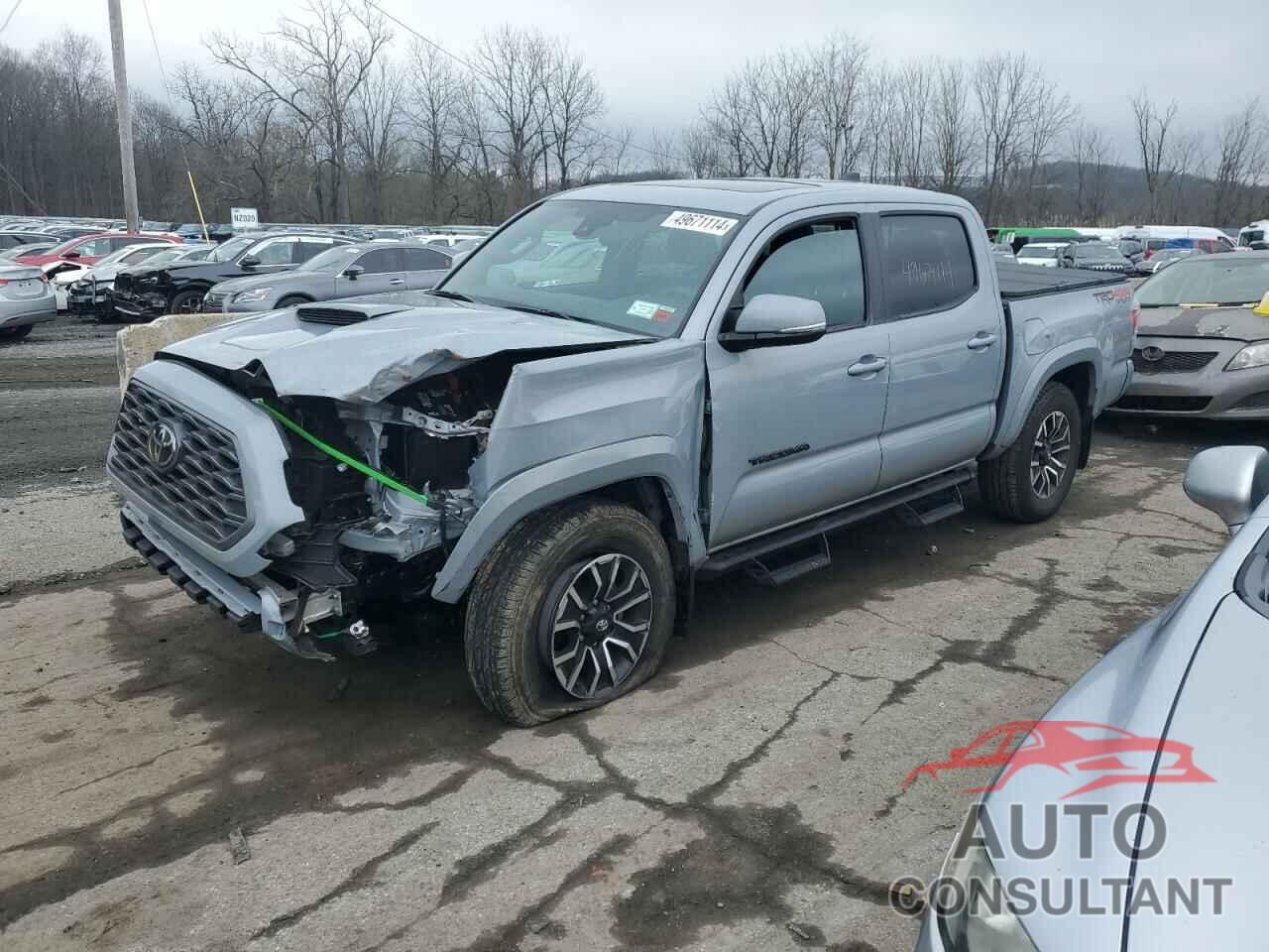 TOYOTA TACOMA 2021 - 5TFCZ5AN5MX279095