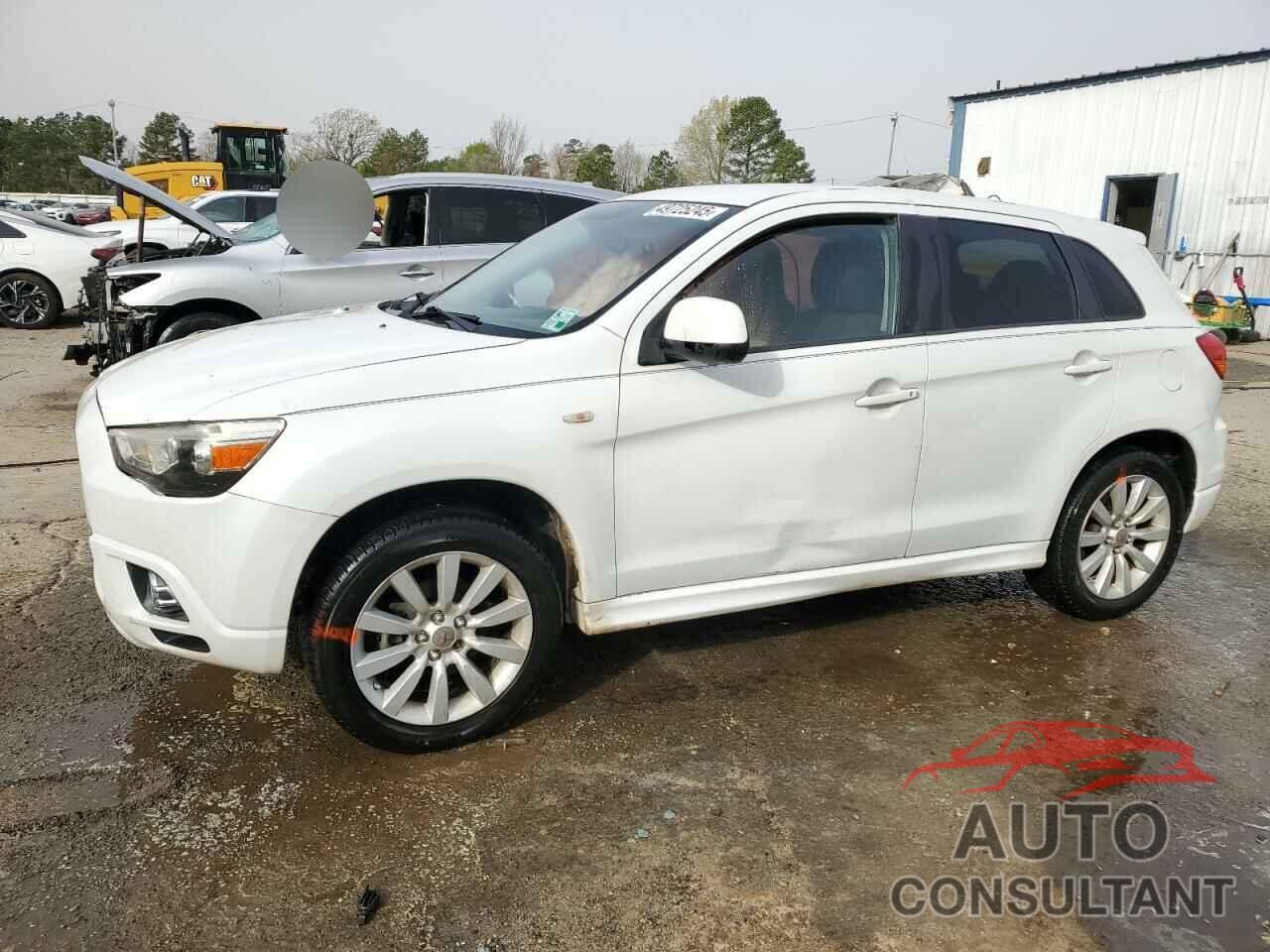 MITSUBISHI OUTLANDER 2011 - JA4AP4AU2BZ005279