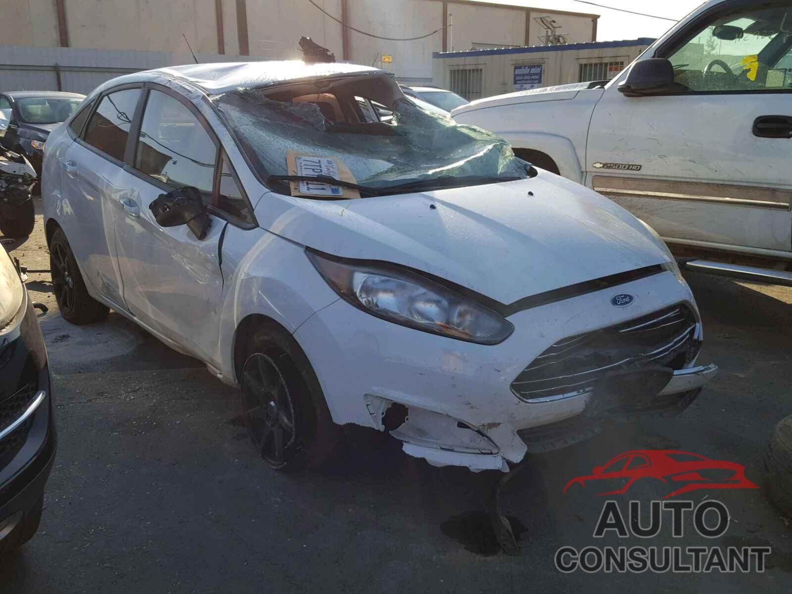FORD FIESTA 2016 - 3FADP4AJXGM139514