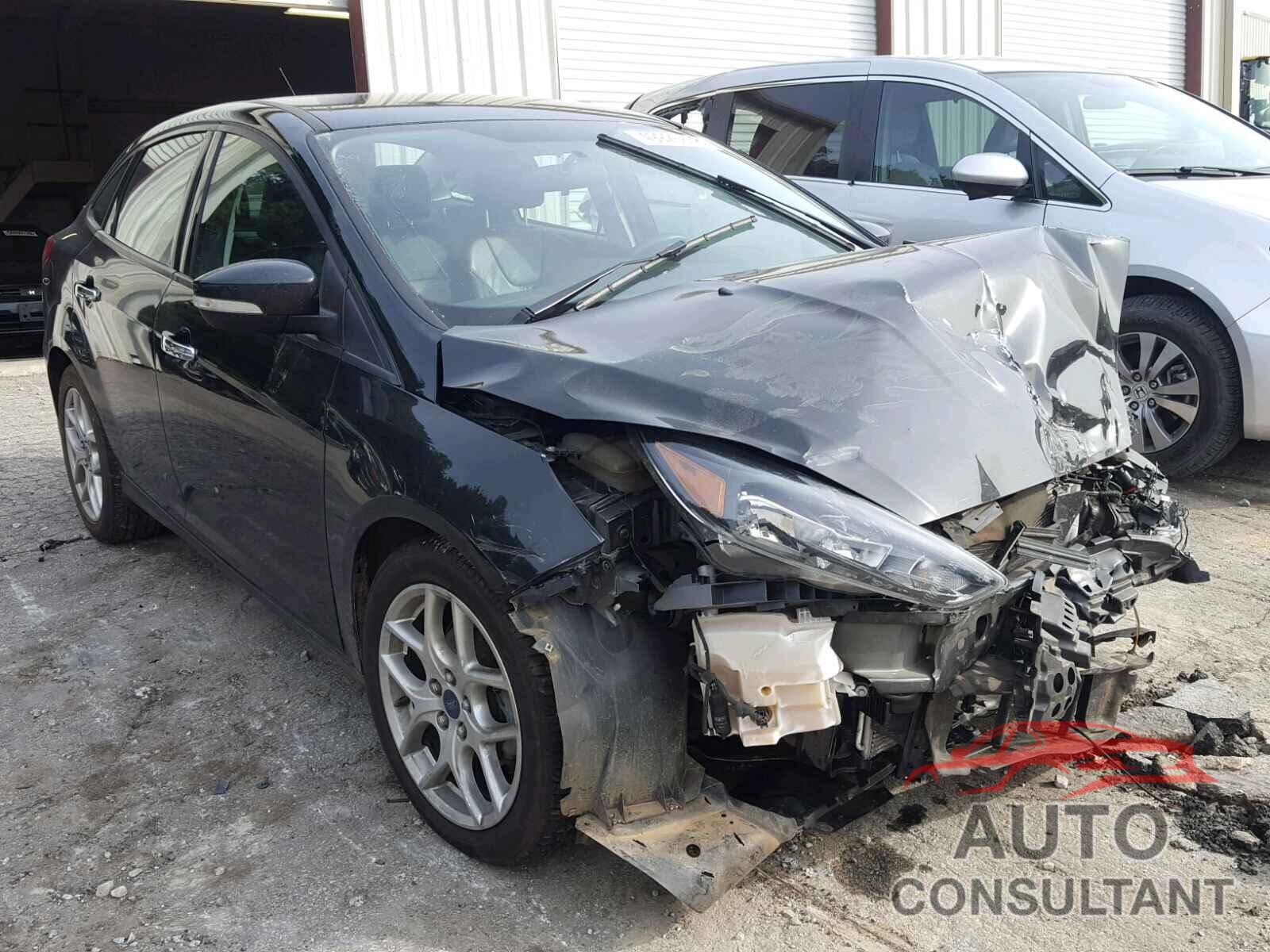 FORD FOCUS 2015 - 1FADP3F2XFL344939