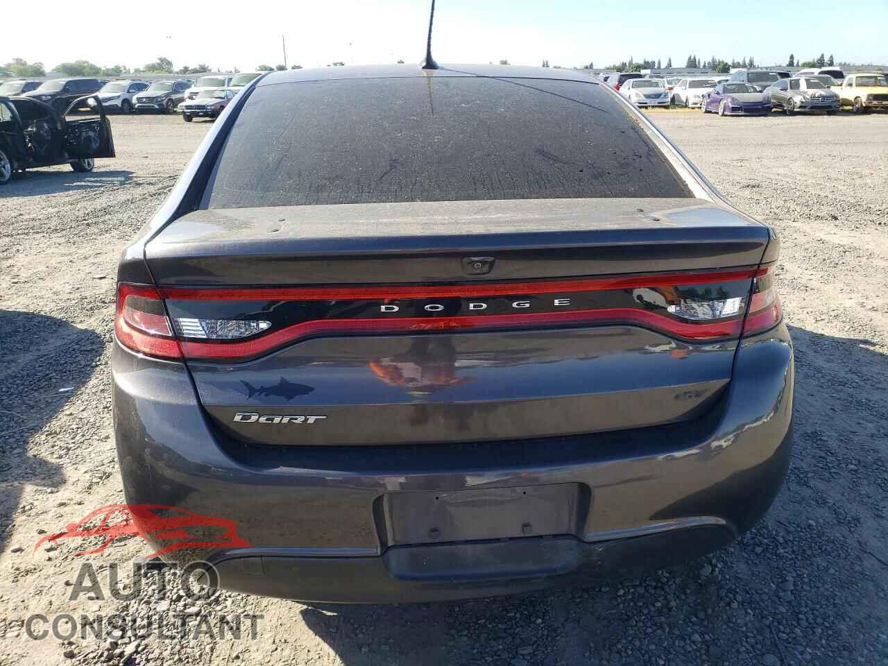 DODGE DART 2015 - 1C3CDFBBXFD421345