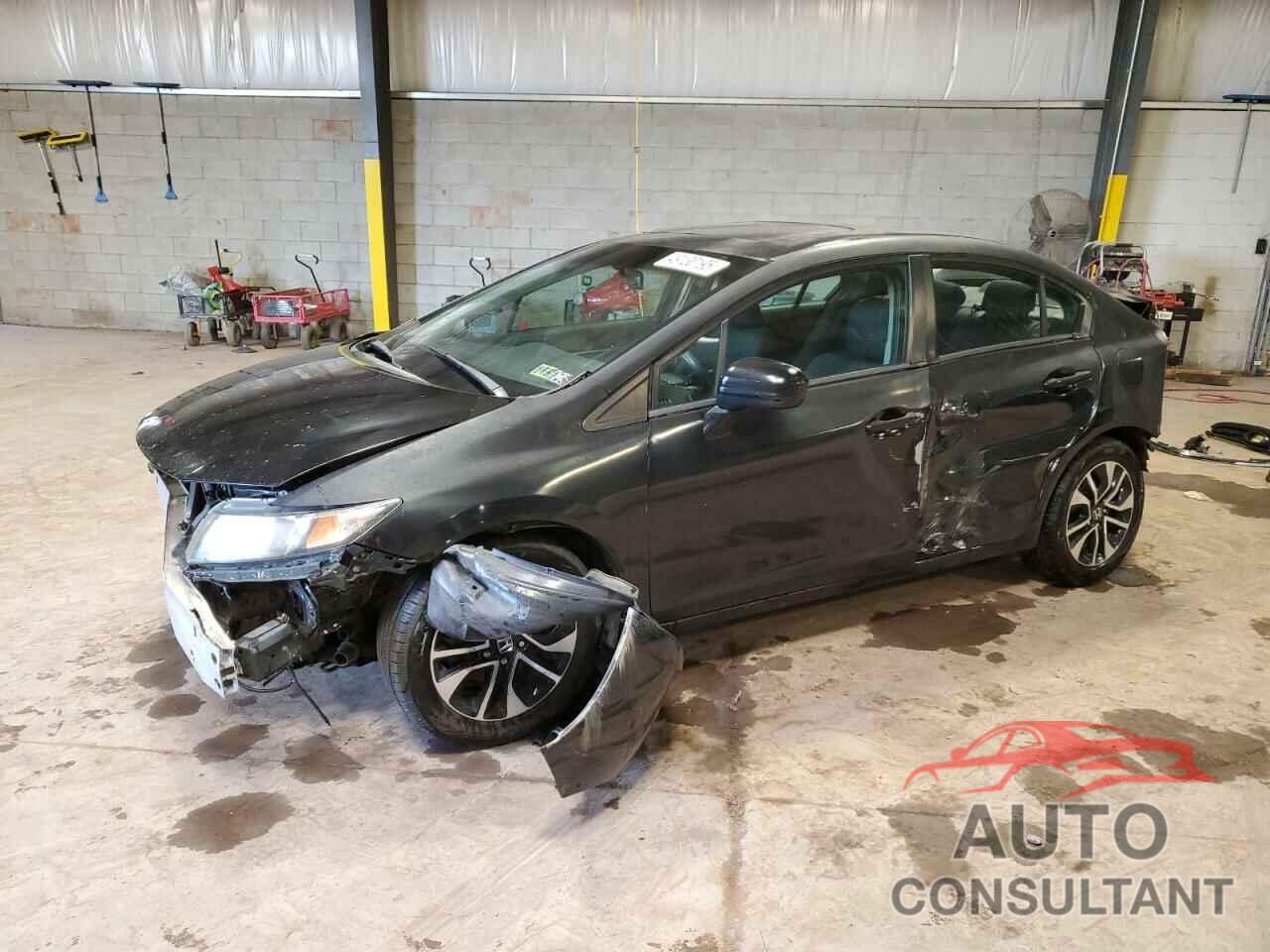 HONDA CIVIC 2014 - 19XFB2F84EE079054