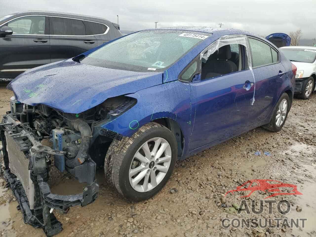 KIA FORTE 2017 - 3KPFL4A76HE015996