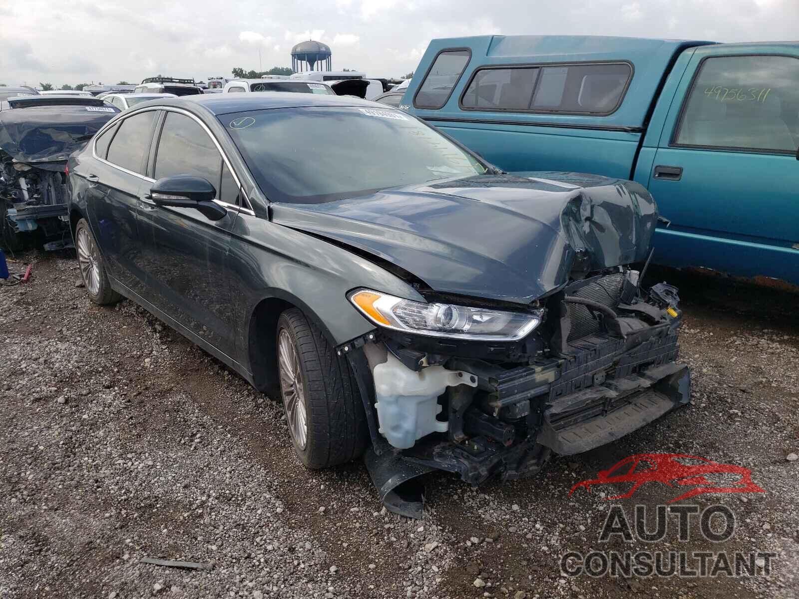 FORD FUSION 2016 - 3FA6P0K90GR151437