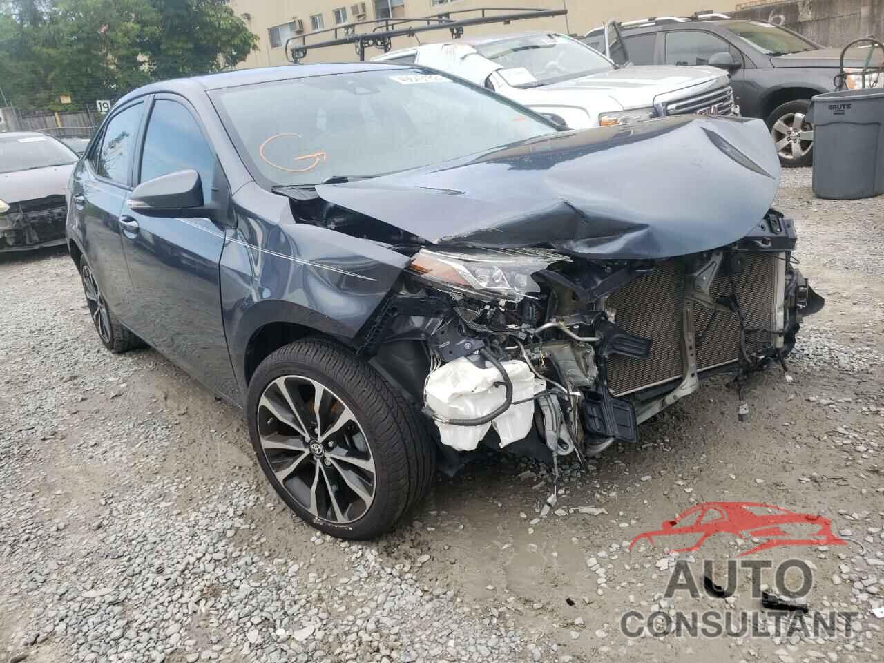 TOYOTA COROLLA 2017 - 5YFBURHE0HP653110