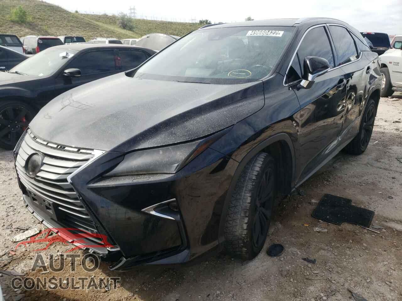 LEXUS RX350 2017 - 2T2BZMCA3HC057655