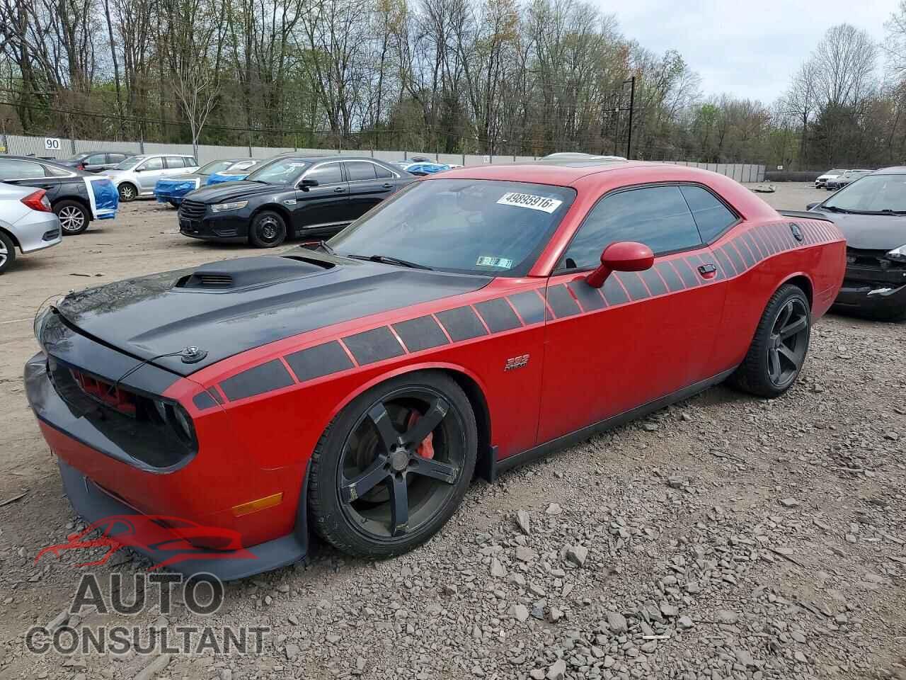 DODGE CHALLENGER 2012 - 2C3CDYCJ7CH130348