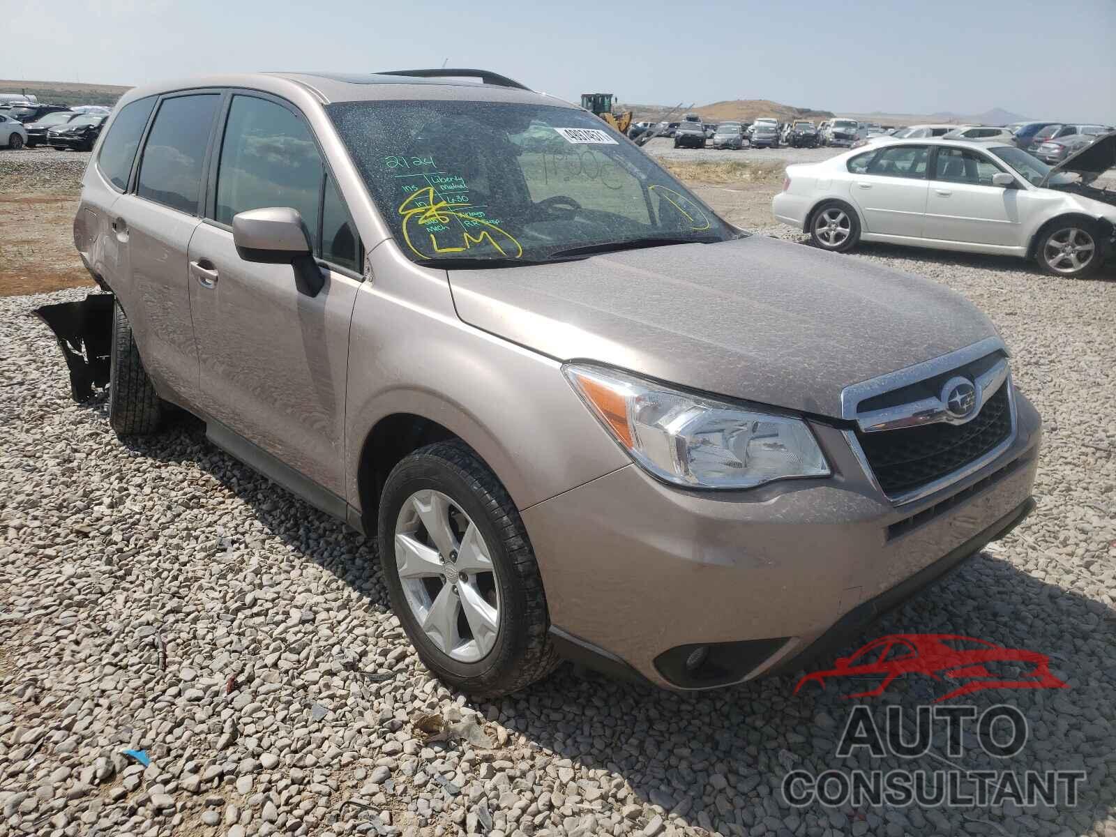 SUBARU FORESTER 2016 - JF2SJAFC6GH541712