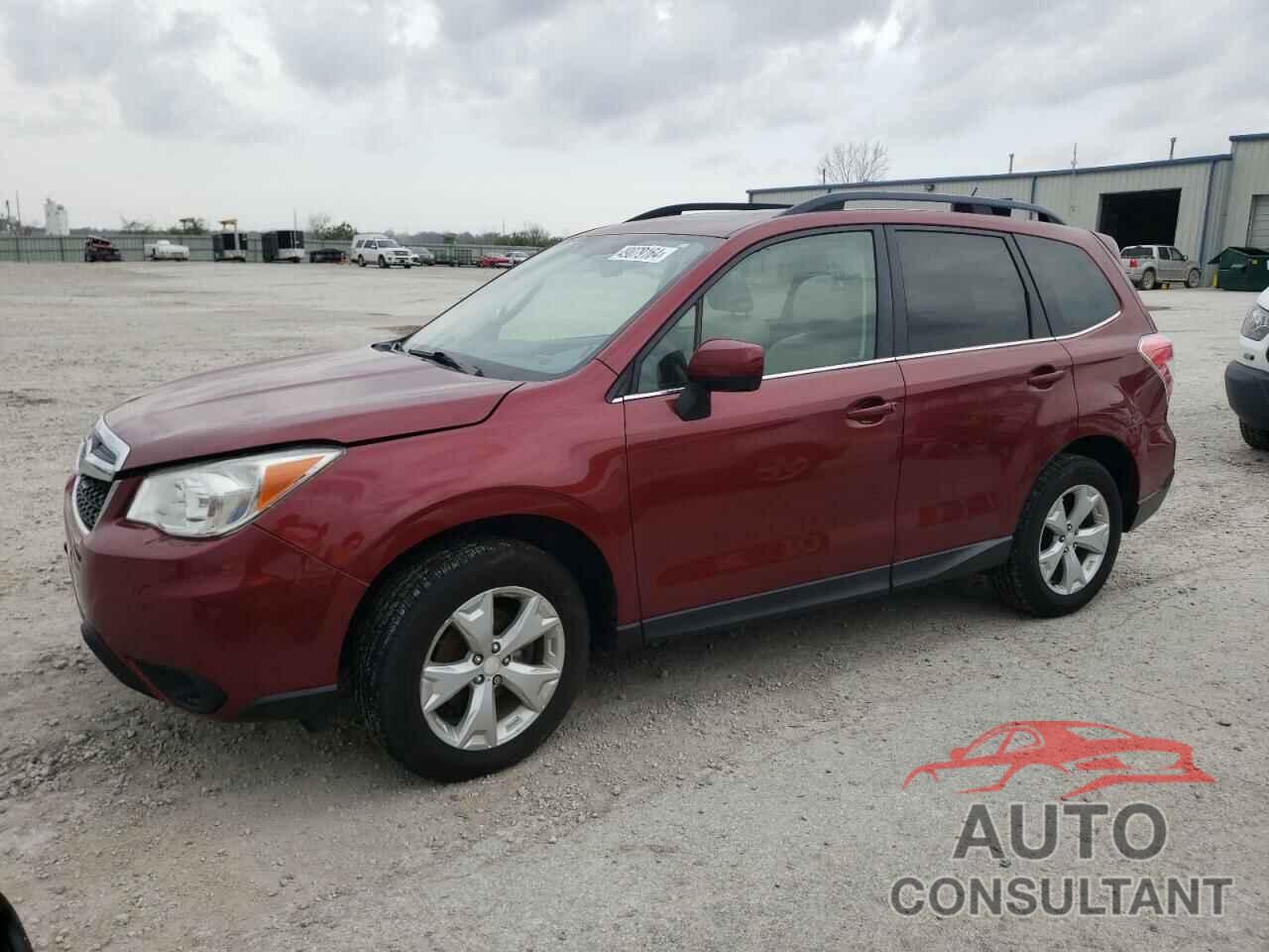 SUBARU FORESTER 2015 - JF2SJAHC6FH499649