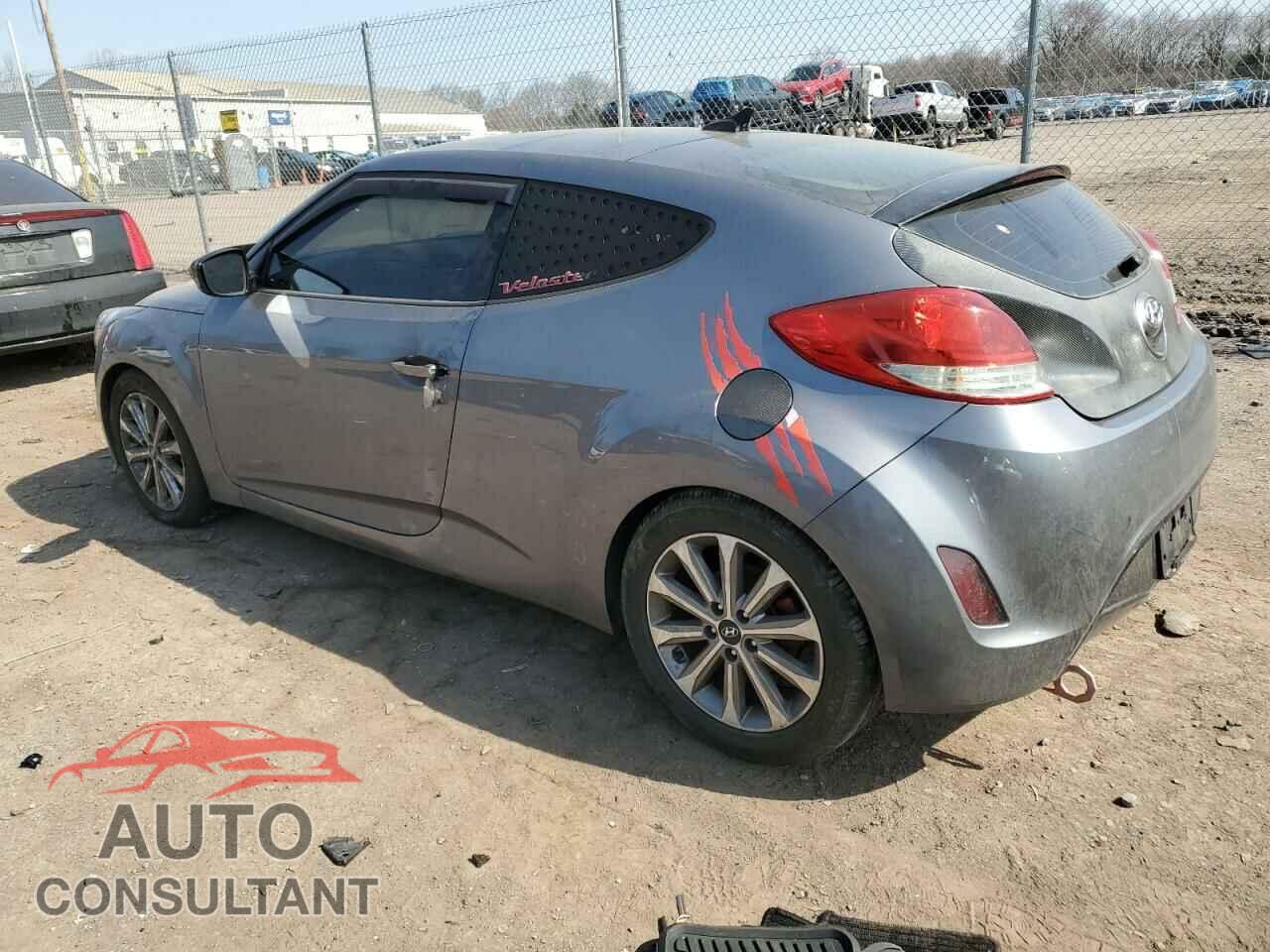 HYUNDAI VELOSTER 2012 - KMHTC6AD6CU044263