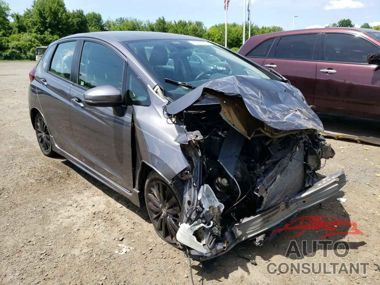 HONDA FIT 2018 - 3HGGK5H66JM712964