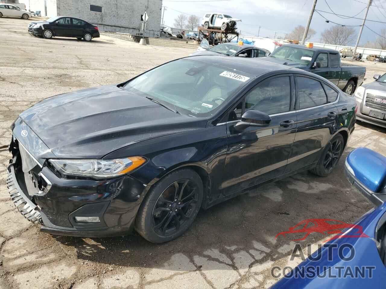 FORD FUSION 2020 - 3FA6P0HD1LR223820