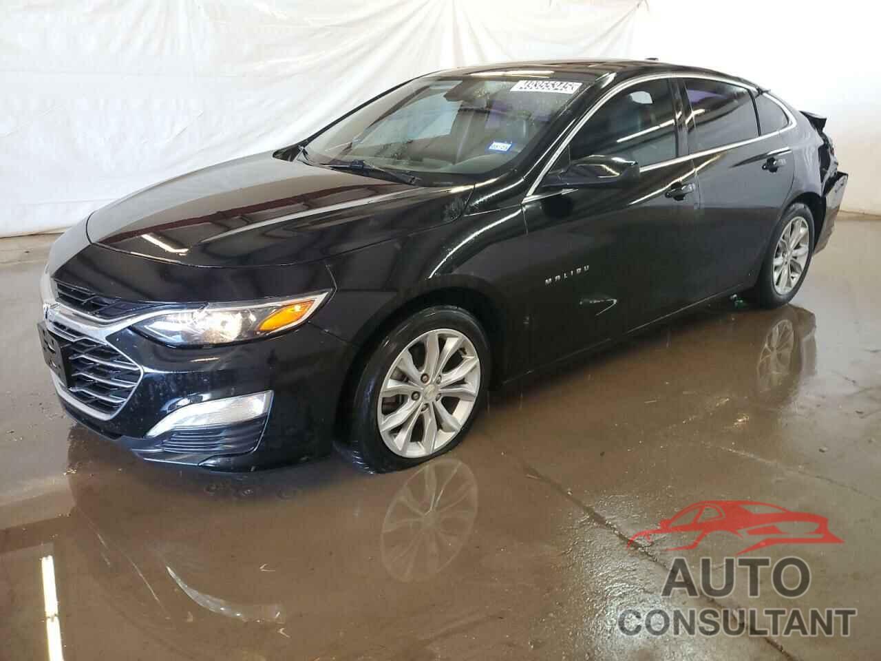 CHEVROLET MALIBU 2021 - 1G1ZD5ST6MF012293