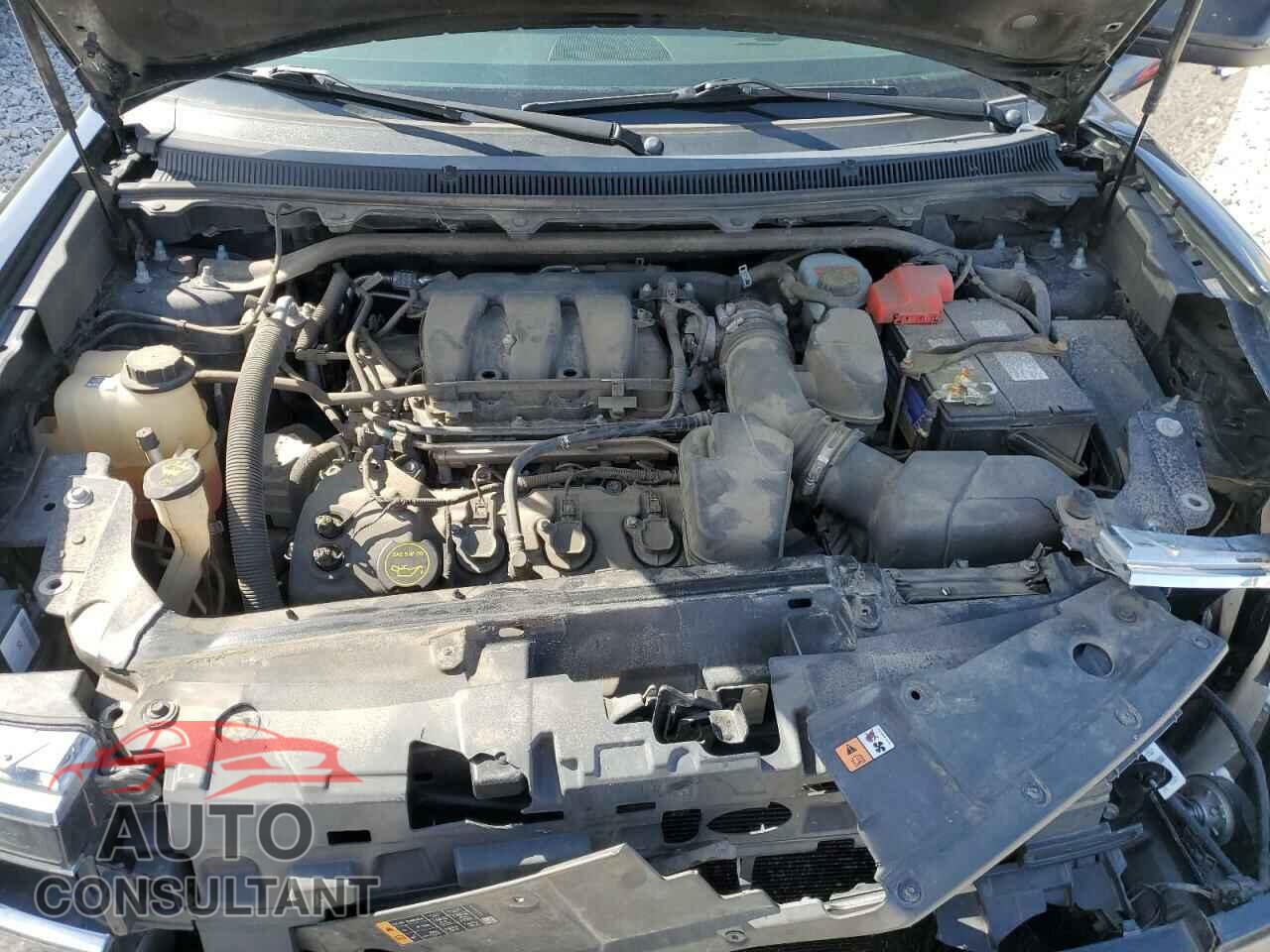 FORD FLEX 2018 - 2FMGK5C80JBA07534