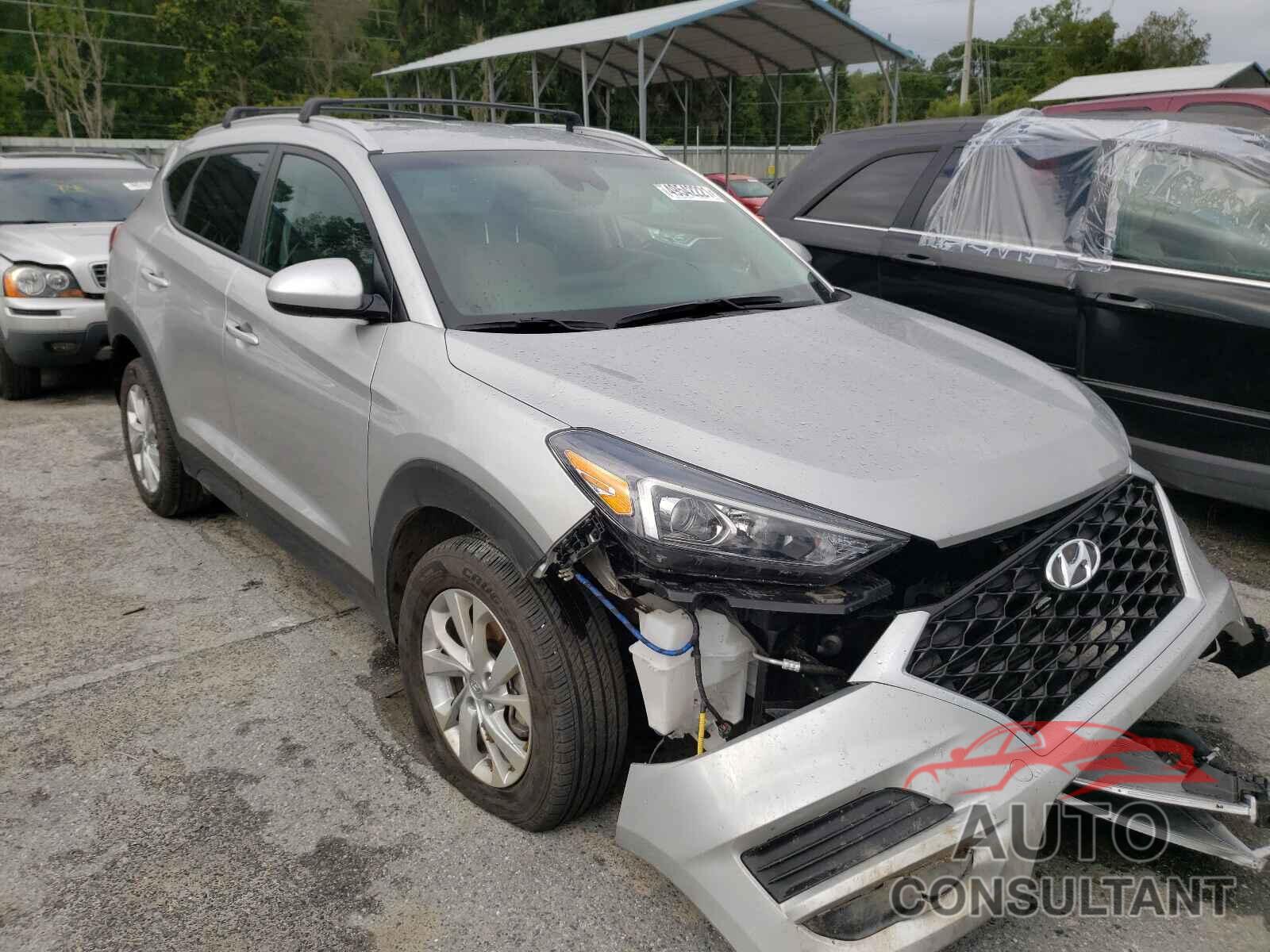 HYUNDAI TUCSON 2021 - KM8J33A42MU364381