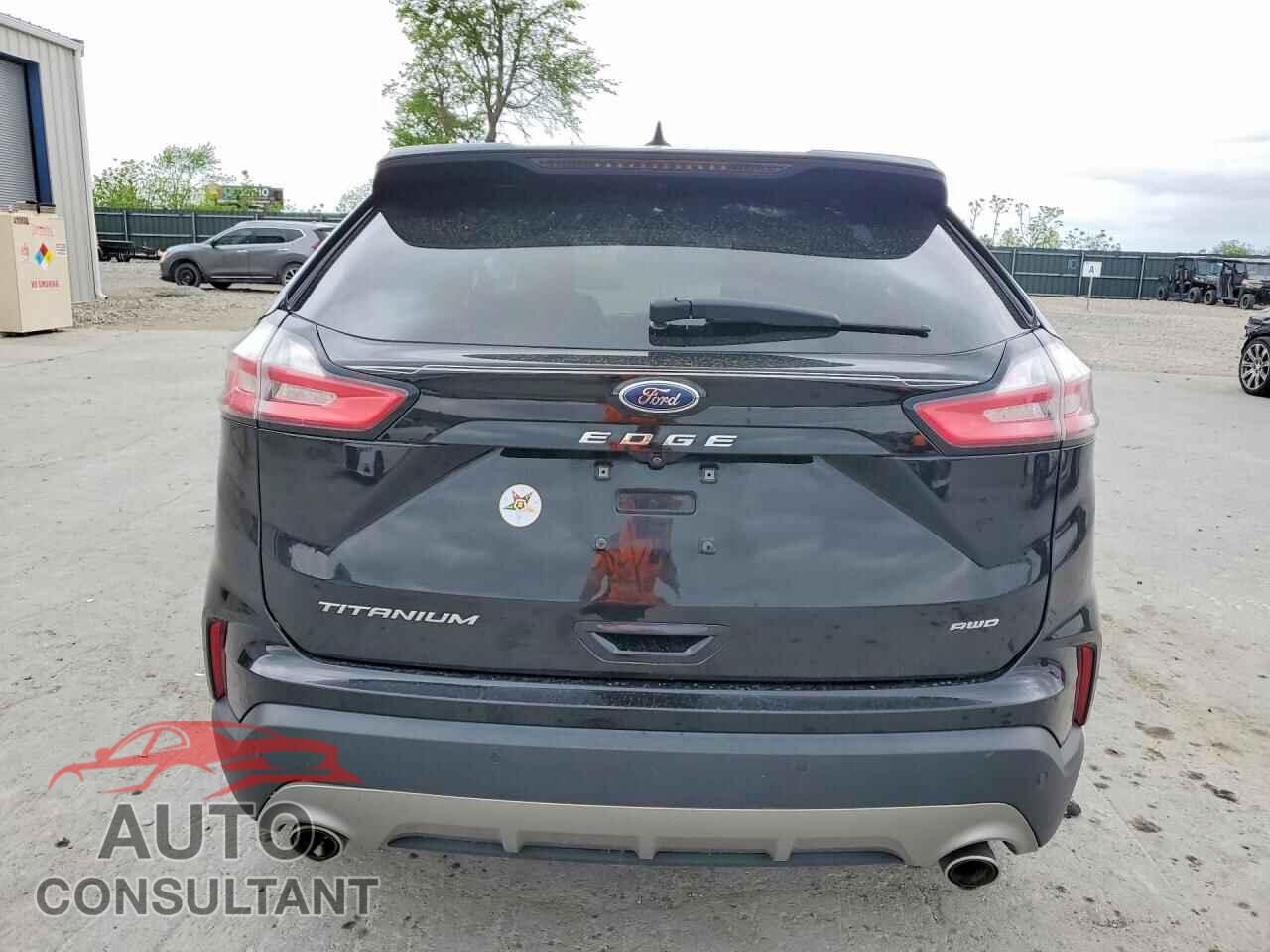 FORD EDGE 2022 - 2FMPK4K92NBA38357
