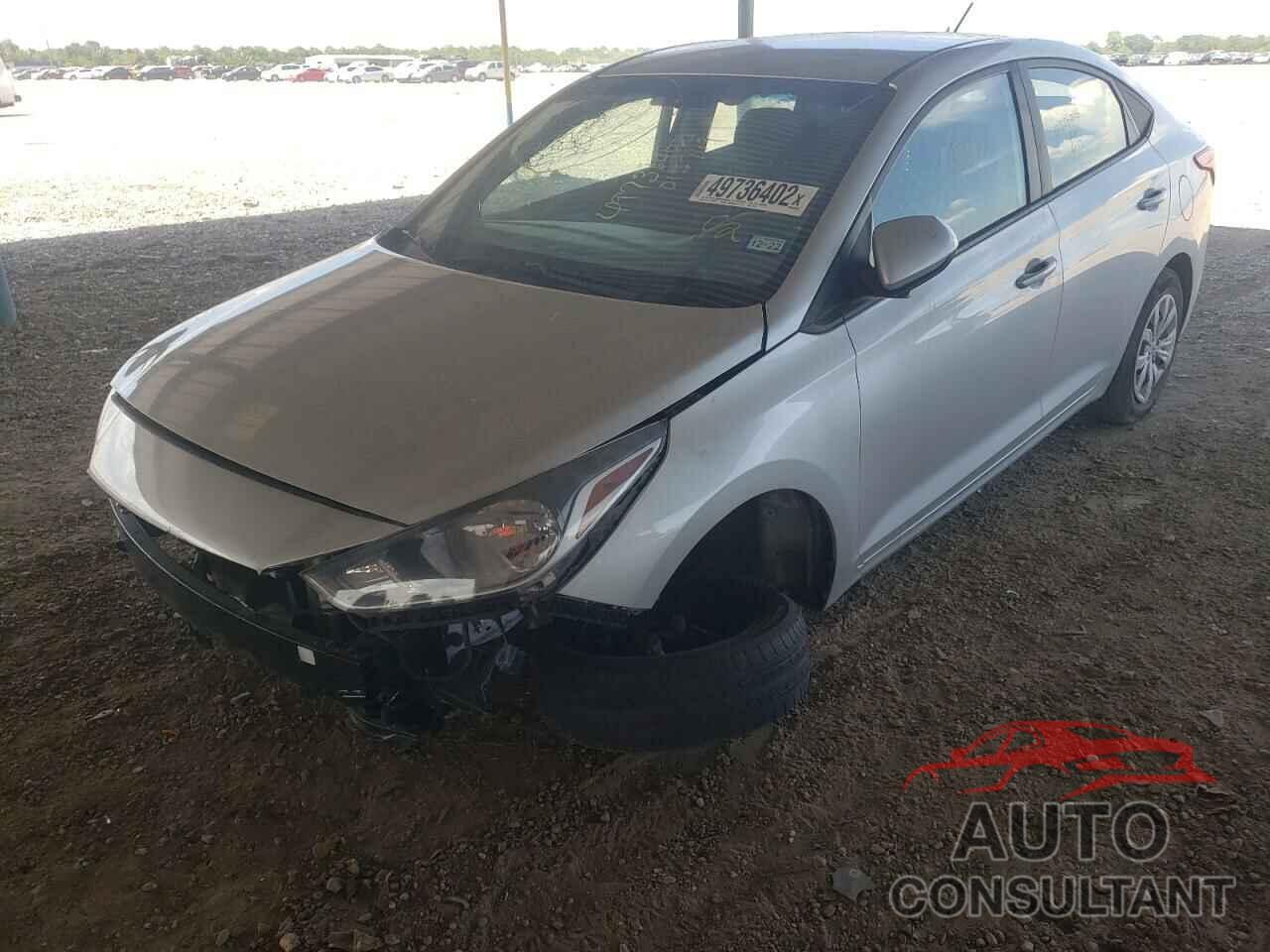 HYUNDAI ACCENT 2018 - 3KPC24A35JE015769