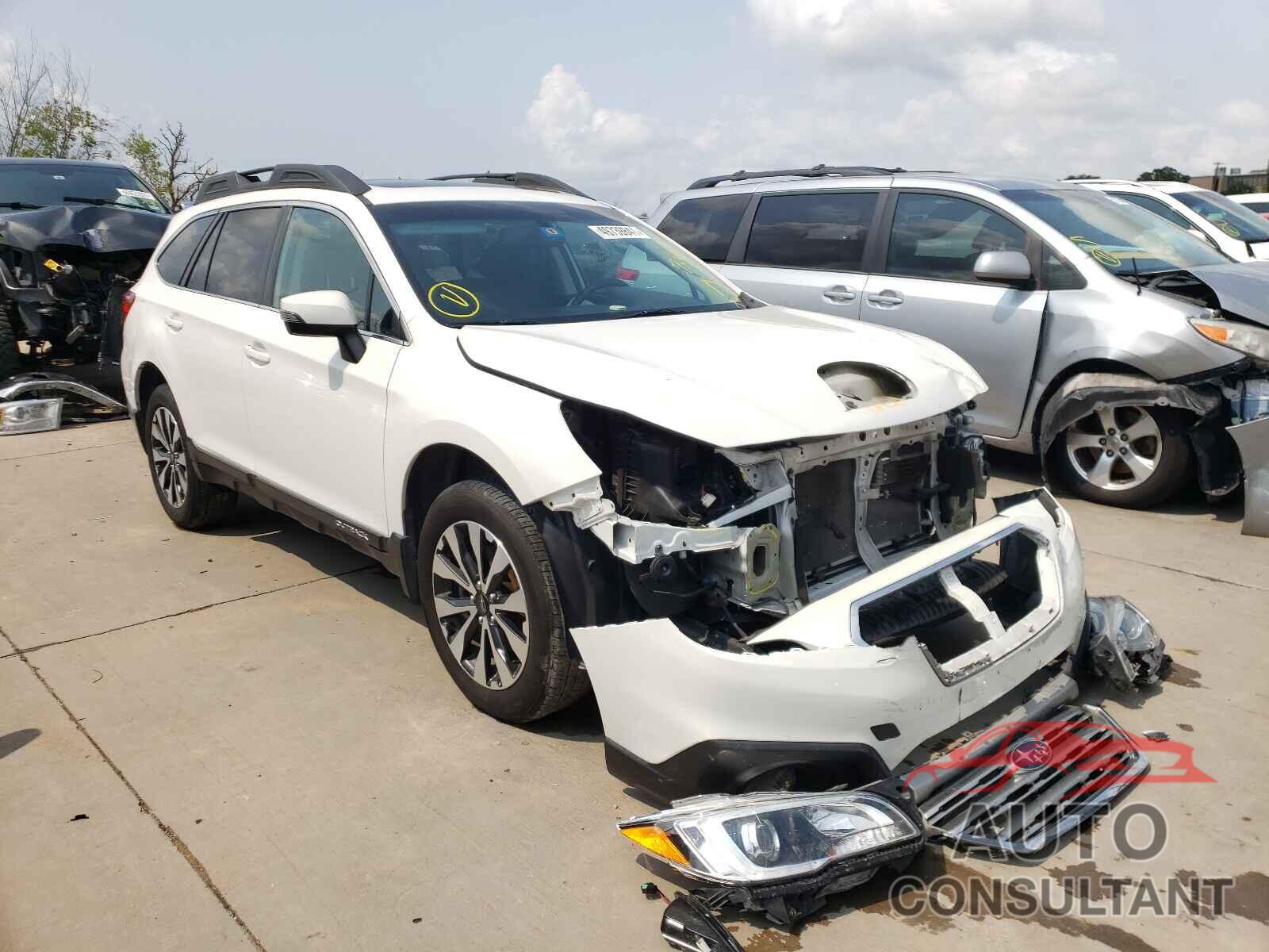 SUBARU OUTBACK 2017 - 4S4BSAKC8H3423494