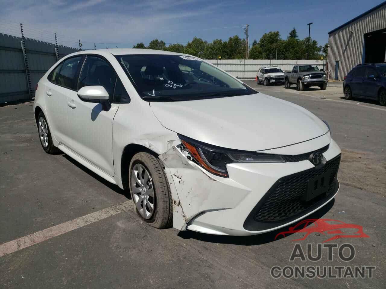 TOYOTA COROLLA 2022 - JTDEPMAE4N3020101