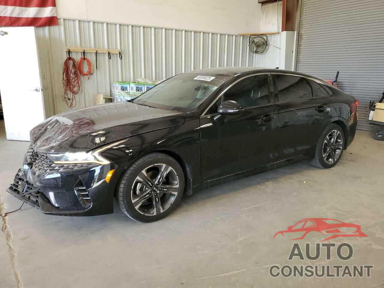 KIA K5 2021 - 5XXG34J22MG035012