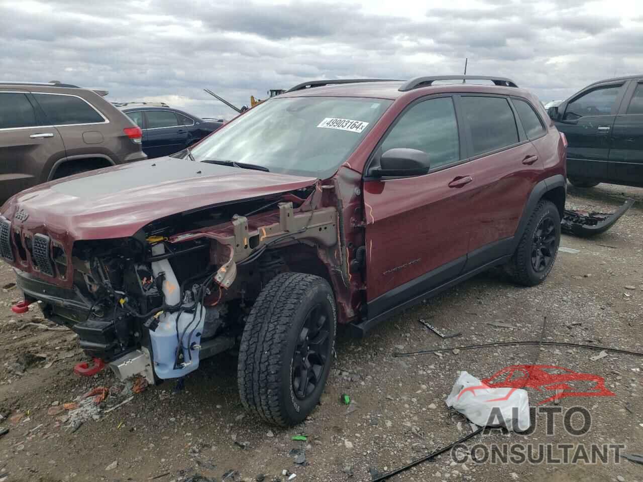 JEEP CHEROKEE 2021 - 1C4PJMBX2MD241120