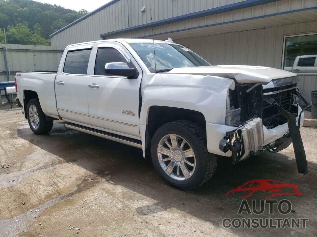 CHEVROLET SILVERADO 2018 - 3GCUKTEJ0JG429814