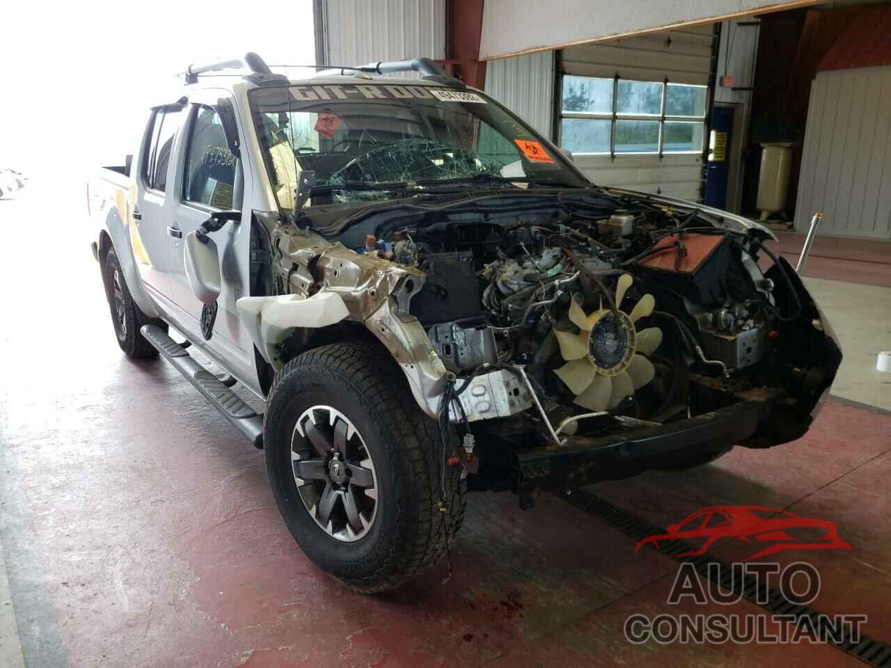 NISSAN FRONTIER 2018 - 1N6AD0EV0JN701541