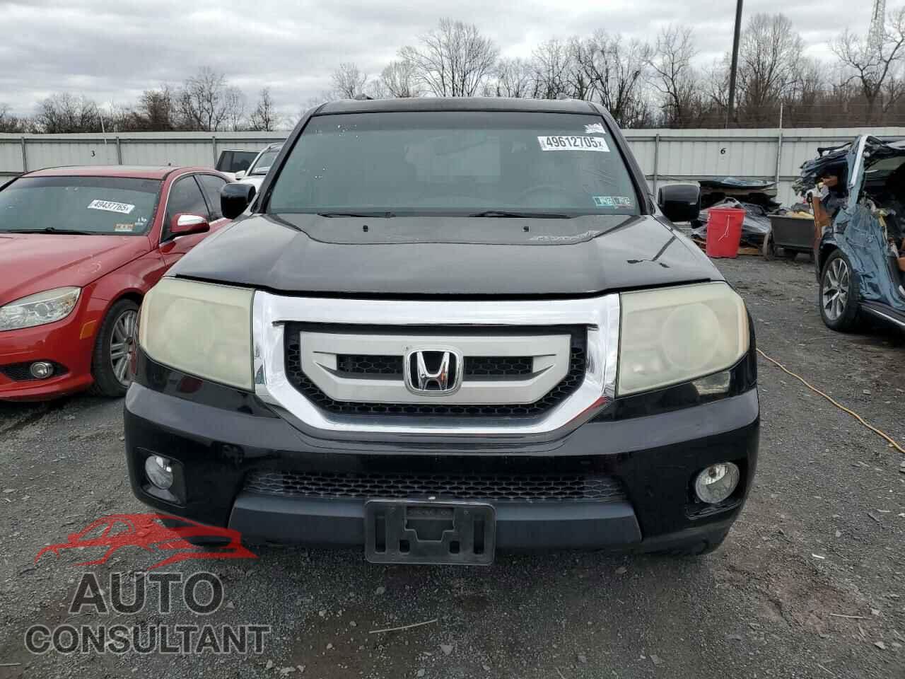 HONDA PILOT 2011 - 5FNYF4H52BB048290