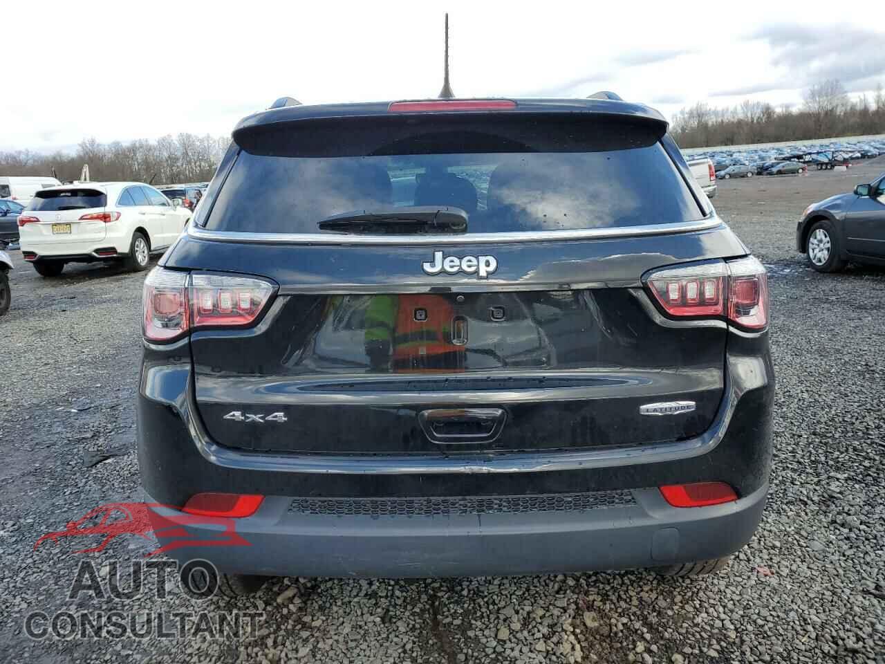 JEEP COMPASS 2020 - 3C4NJDBB6LT209663