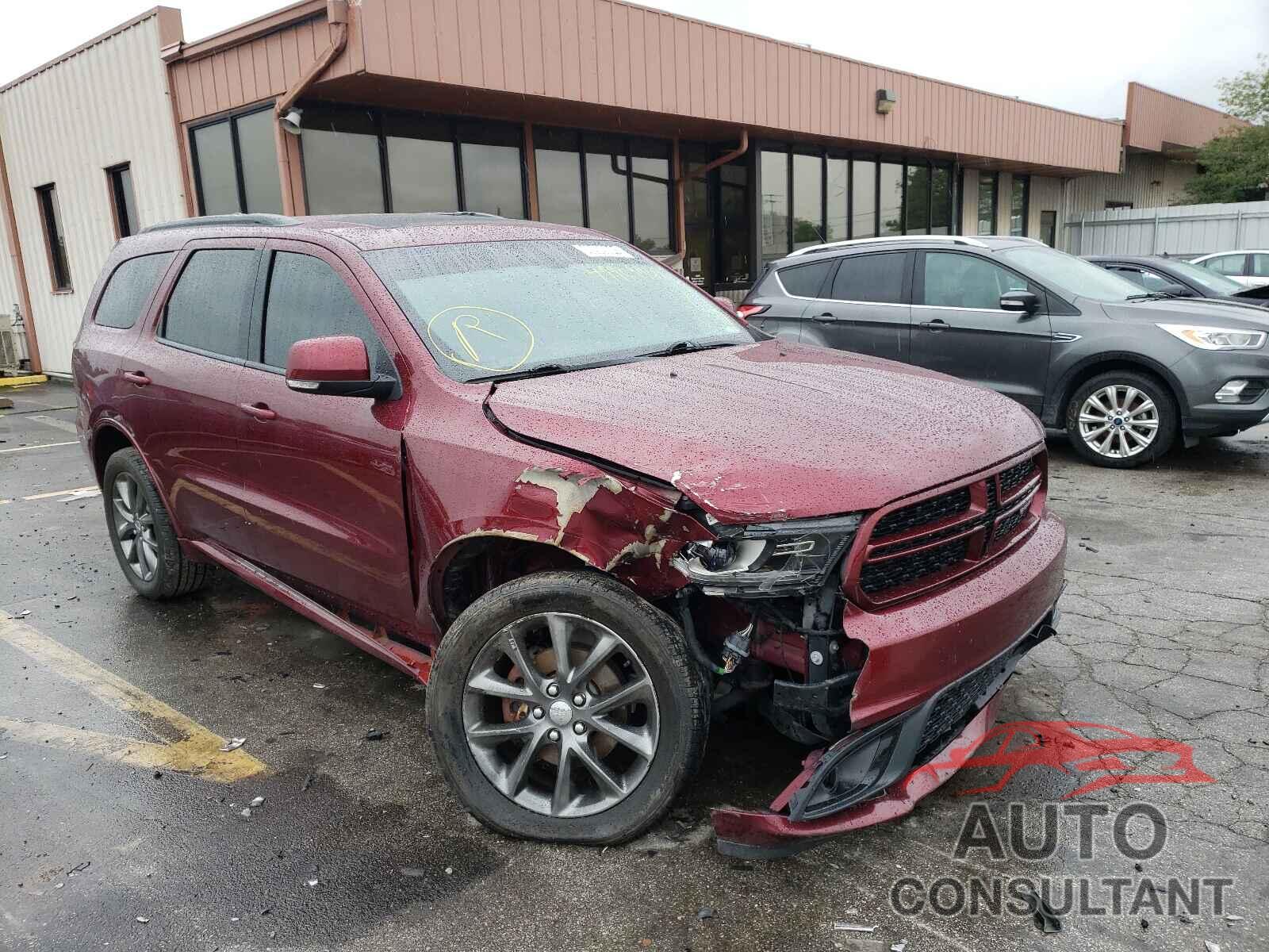 DODGE DURANGO 2017 - 1C4RDJDG9HC611888