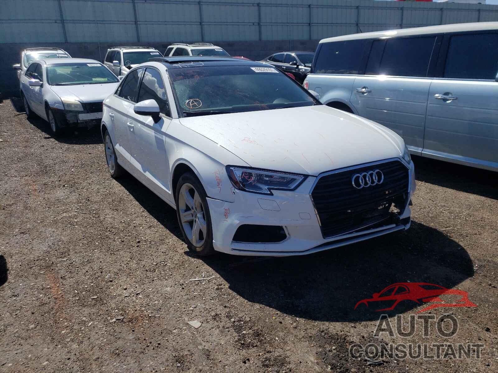 AUDI A3 2018 - WAUAUGFF0J1024367