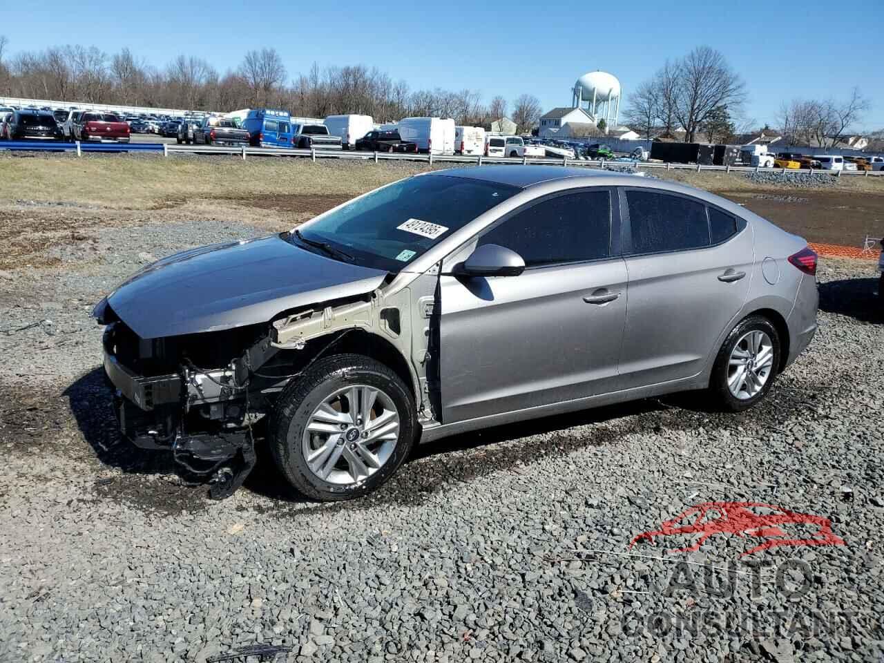 HYUNDAI ELANTRA 2020 - KMHD84LF1LU101784