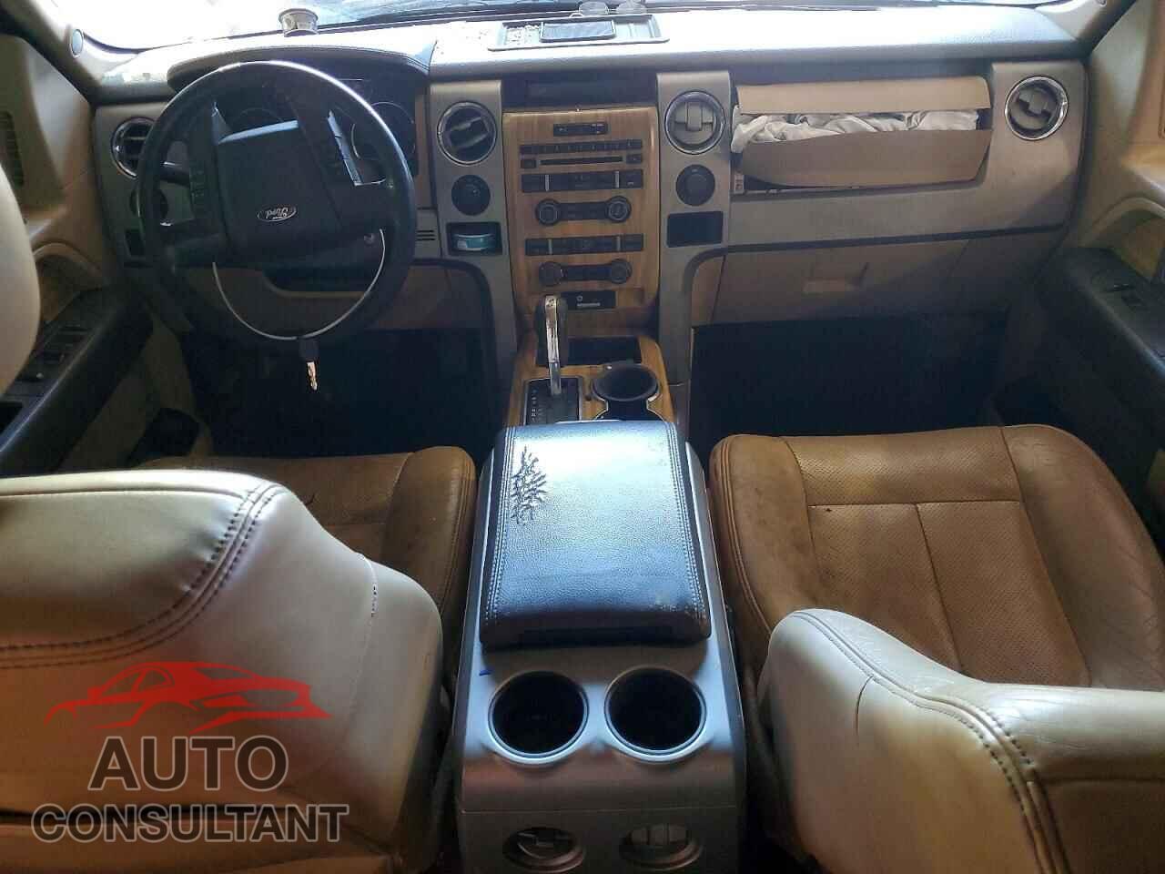FORD F150 2011 - 1FTFW1EF6BFA61252