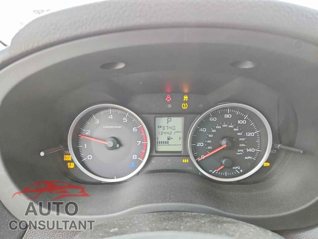 SUBARU FORESTER 2014 - JF2SJAAC2EH443605