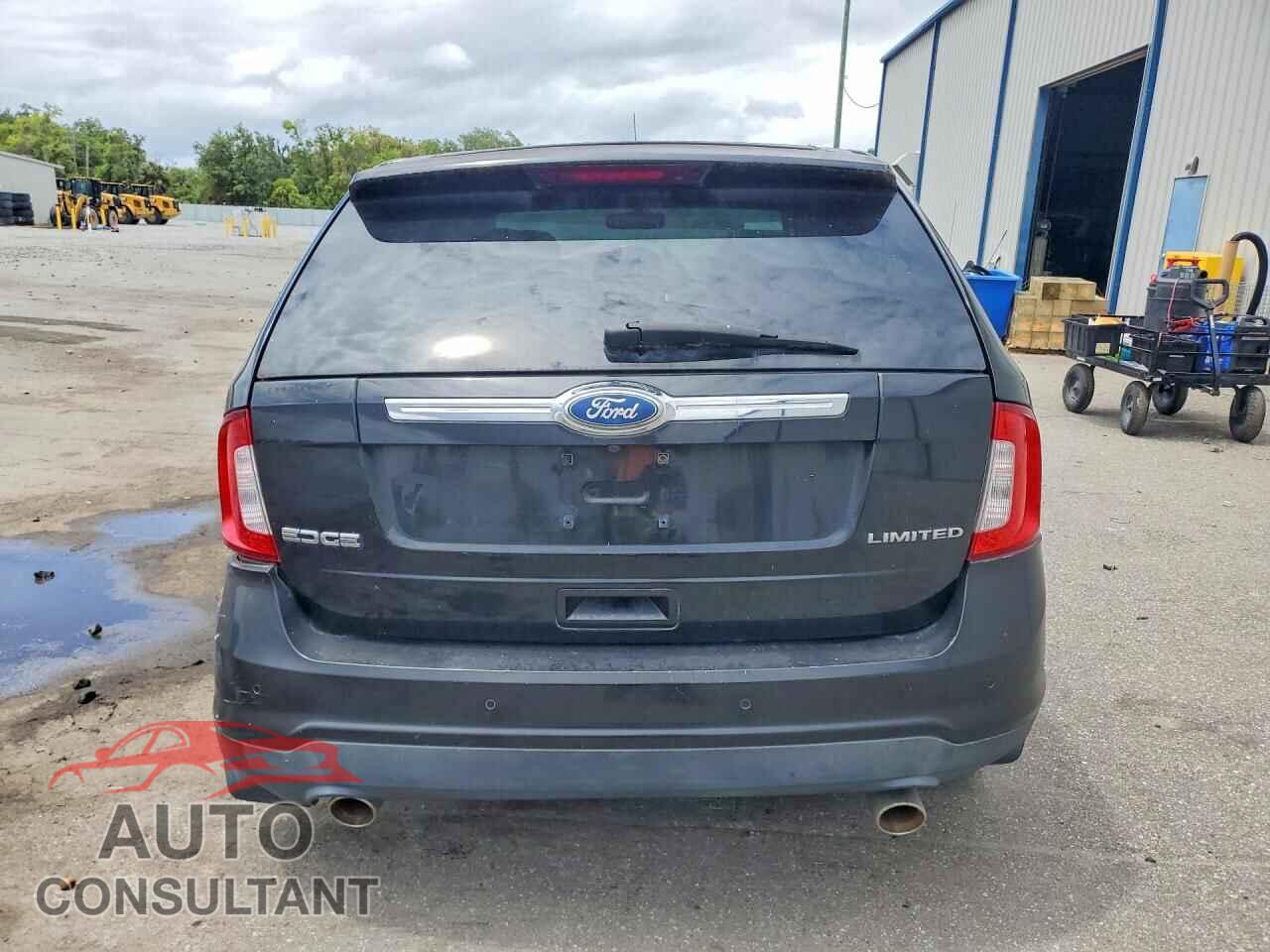 FORD EDGE 2011 - 2FMDK3KC6BBA51455