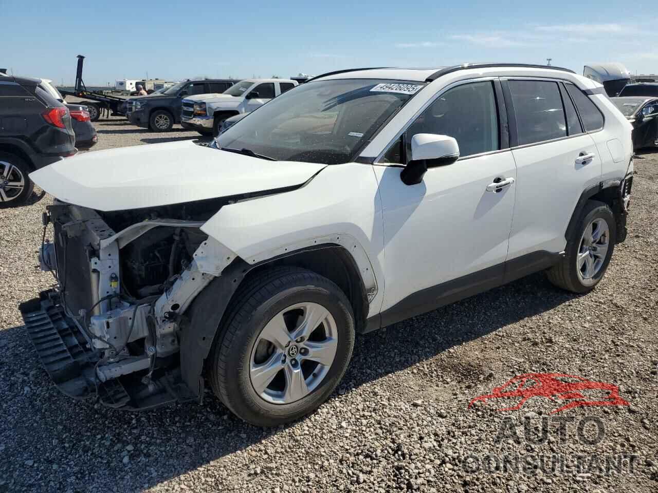 TOYOTA RAV4 2021 - JTMW1RFV2MJ022824