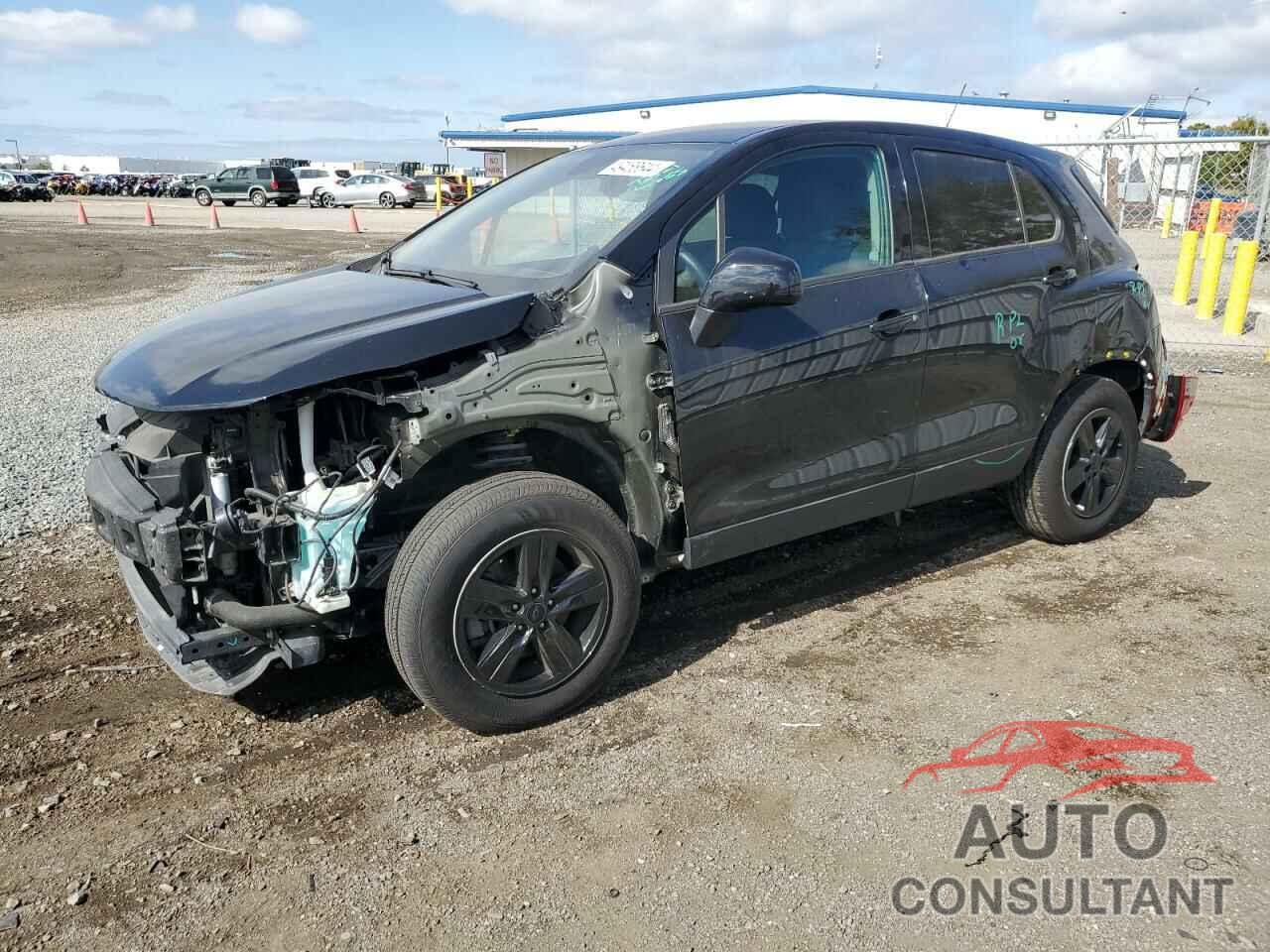 CHEVROLET TRAX 2021 - KL7CJKSB8MB303121