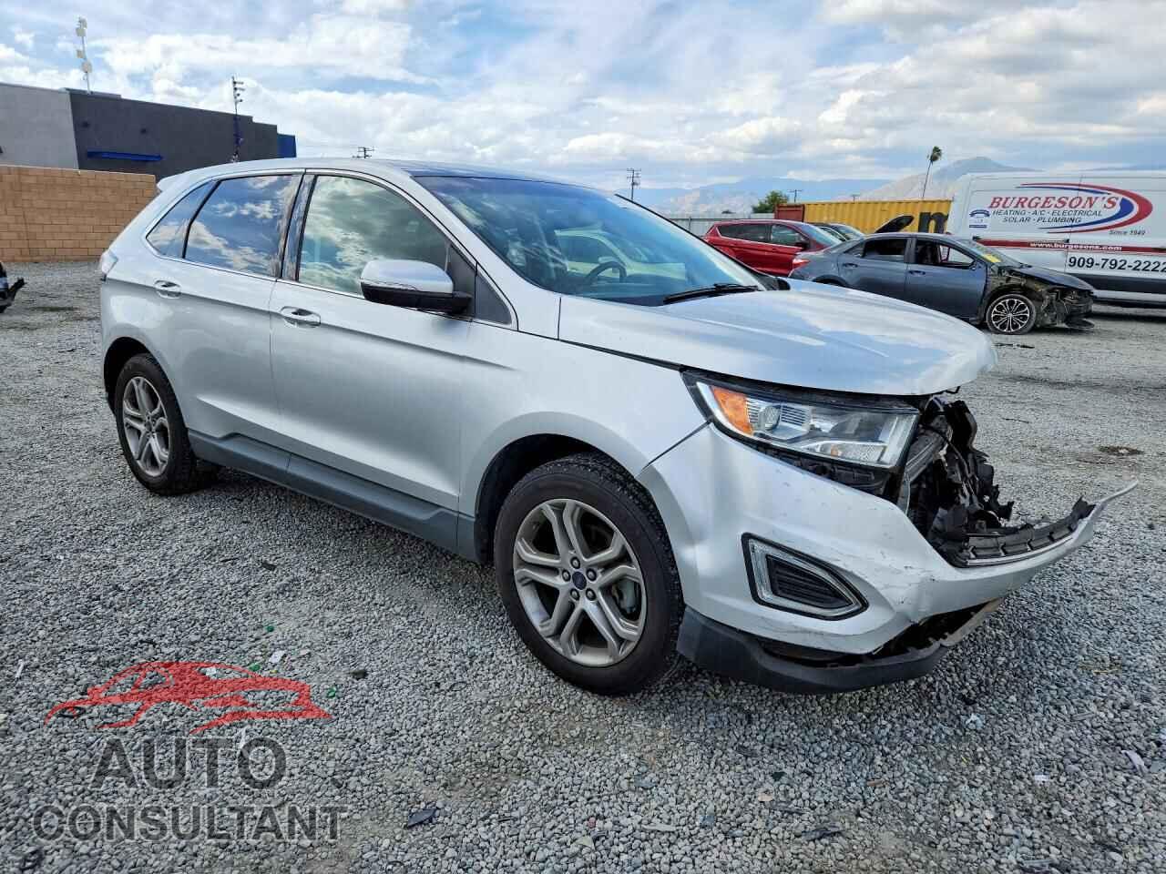 FORD EDGE 2017 - 2FMPK3K97HBB28358