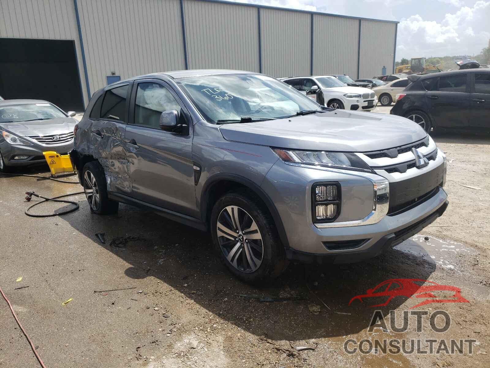 MITSUBISHI OUTLANDER 2020 - JA4AP3AU7LU000331
