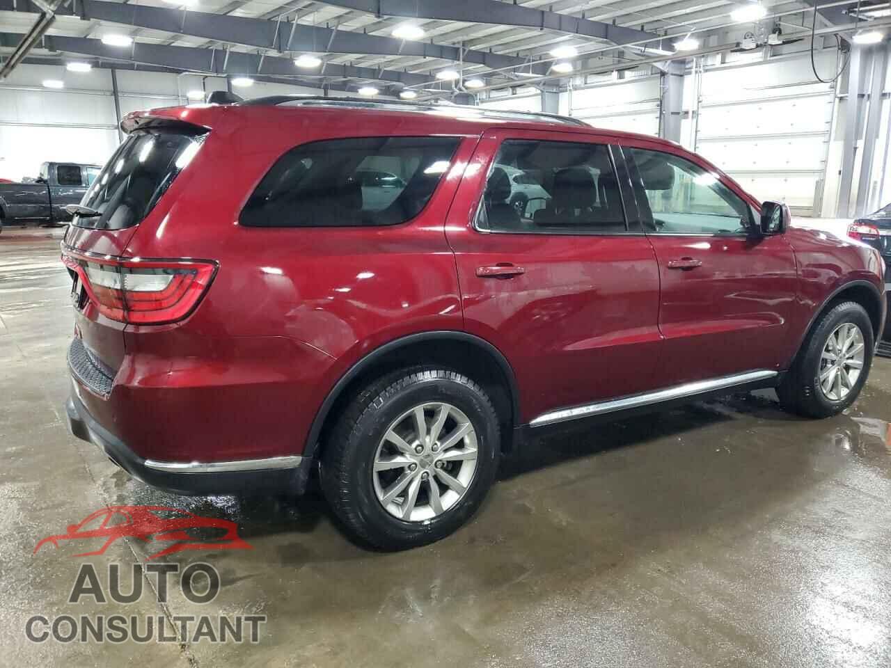 DODGE DURANGO 2016 - 1C4RDJAG0GC484919