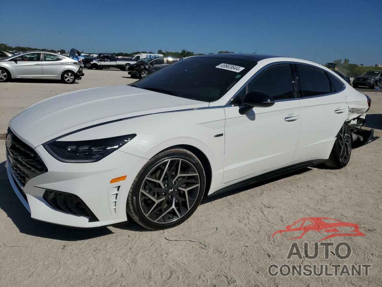 HYUNDAI SONATA 2023 - KMHL14JC5PA328315