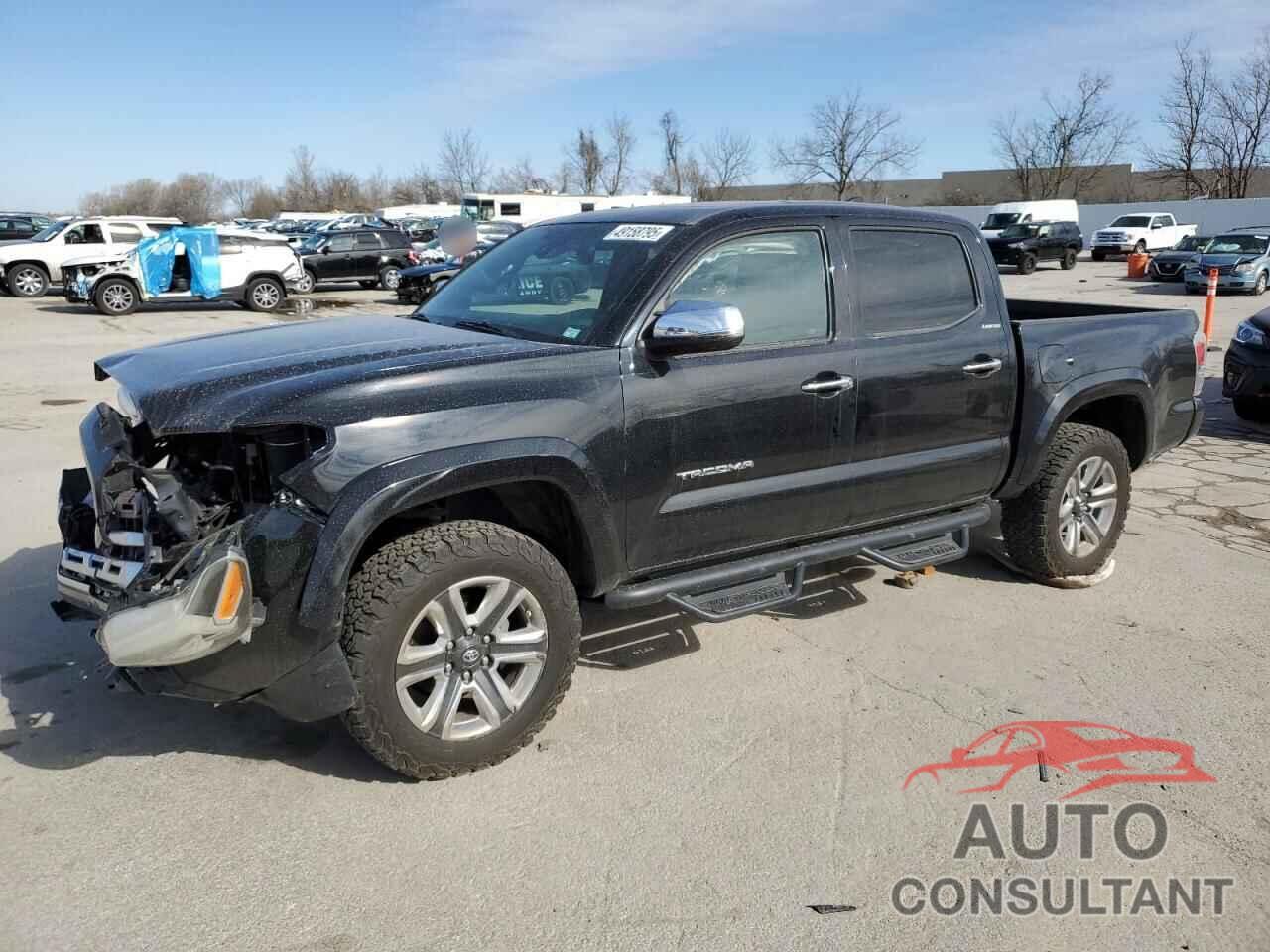 TOYOTA TACOMA 2018 - 3TMGZ5ANXJM168495
