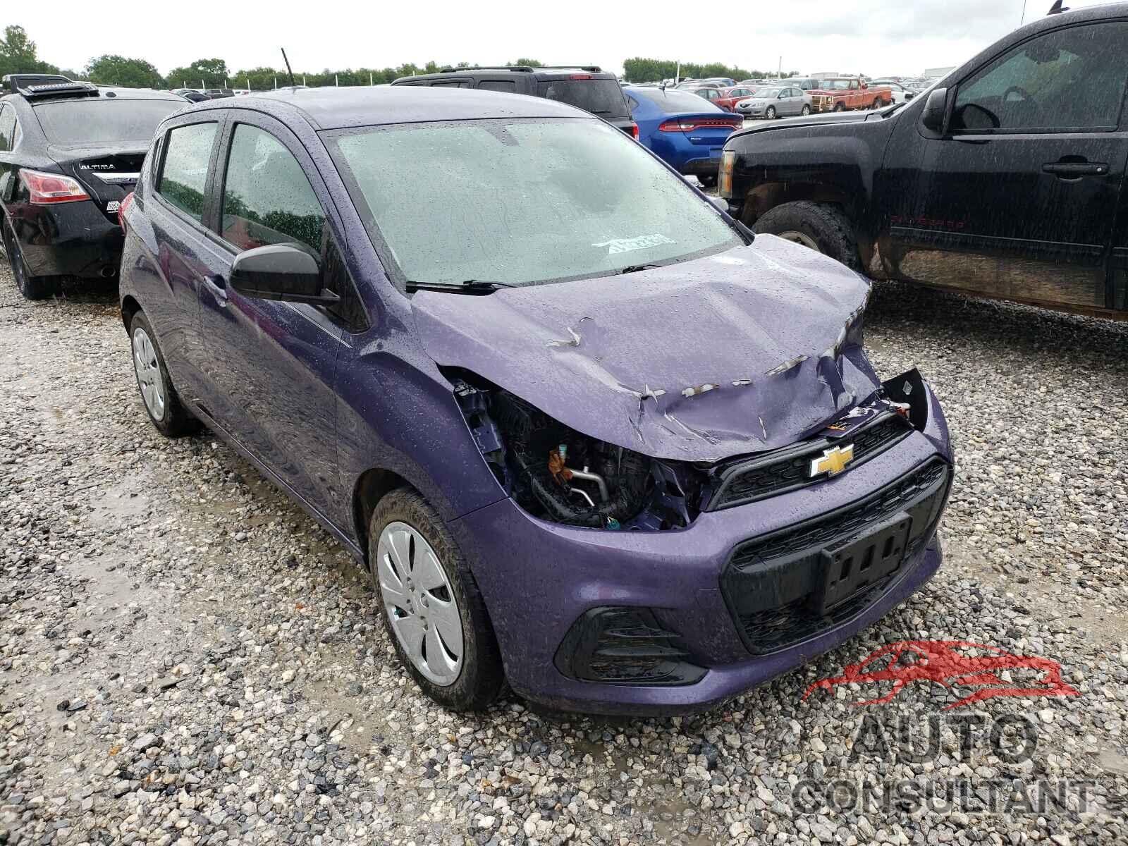 CHEVROLET SPARK 2017 - KL8CB6SA8HC824265