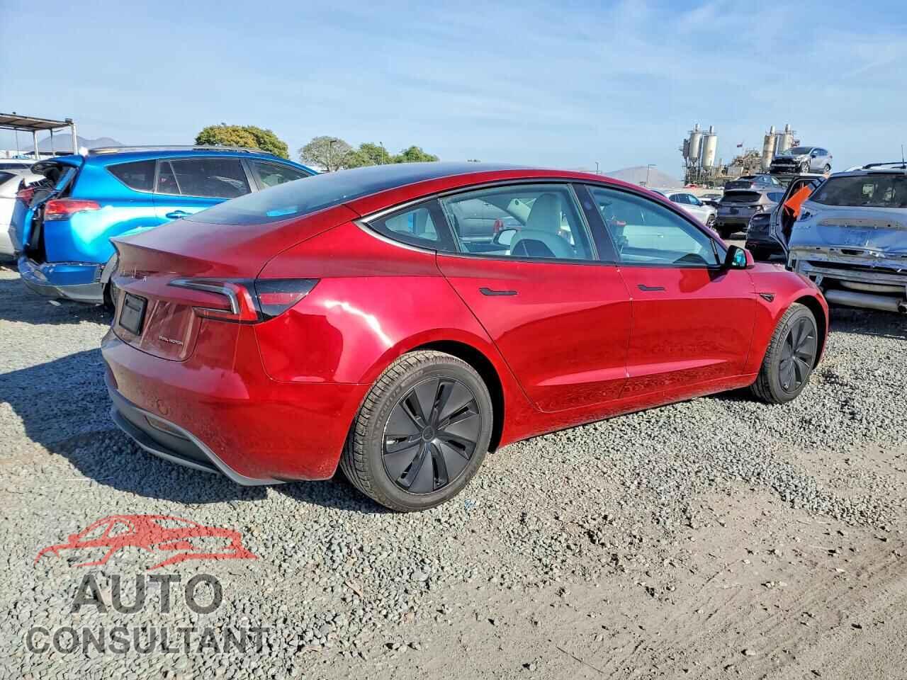 TESLA MODEL 3 2024 - 5YJ3E1EB7RF854674