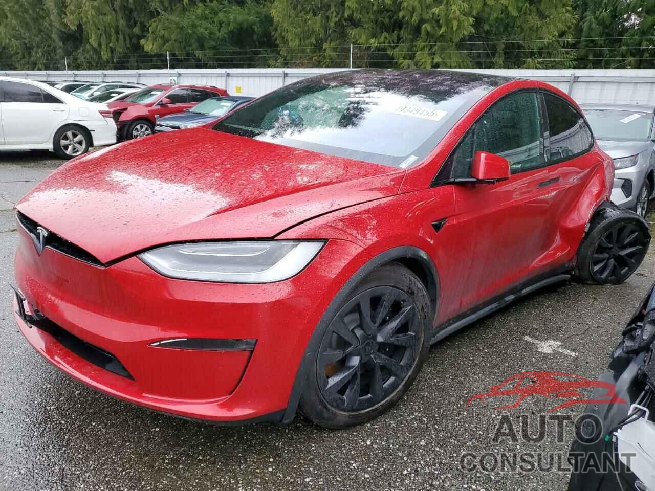 TESLA MODEL X 2022 - 7SAXCBE62NF339191