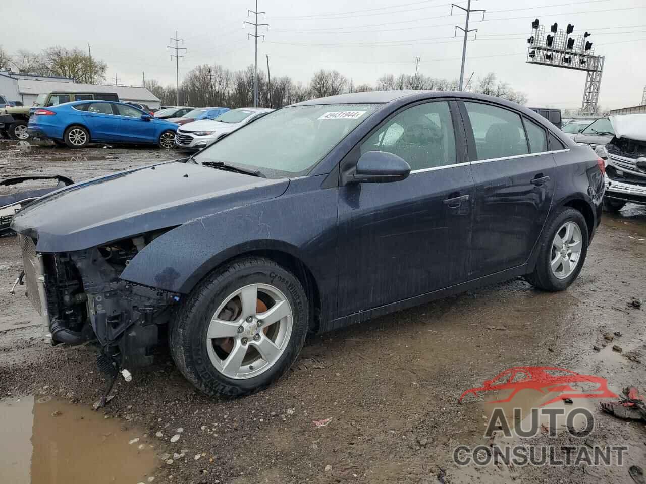 CHEVROLET CRUZE 2016 - 1G1PE5SB5G7183112