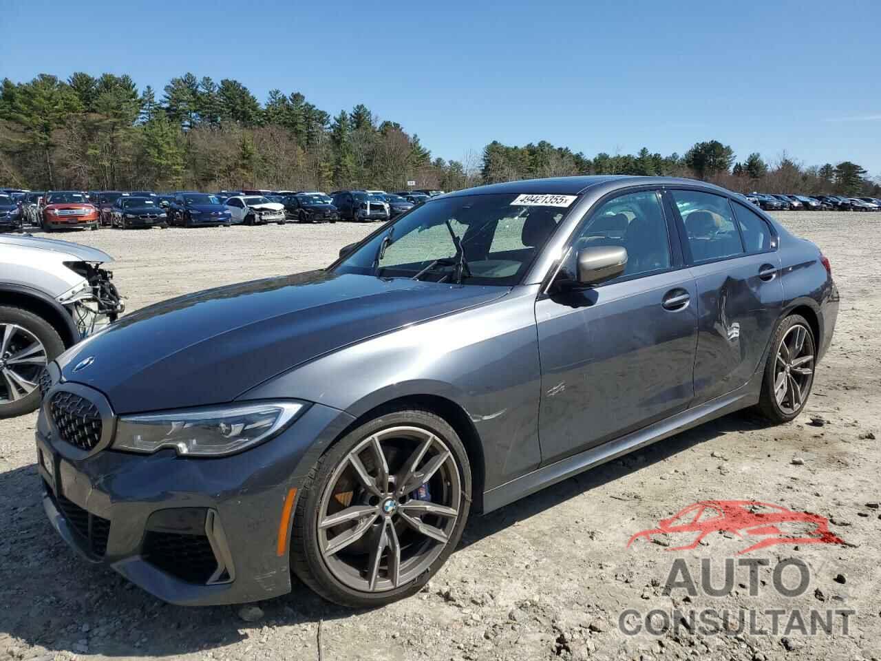 BMW M3 2022 - 3MW5U9J08N8C23040