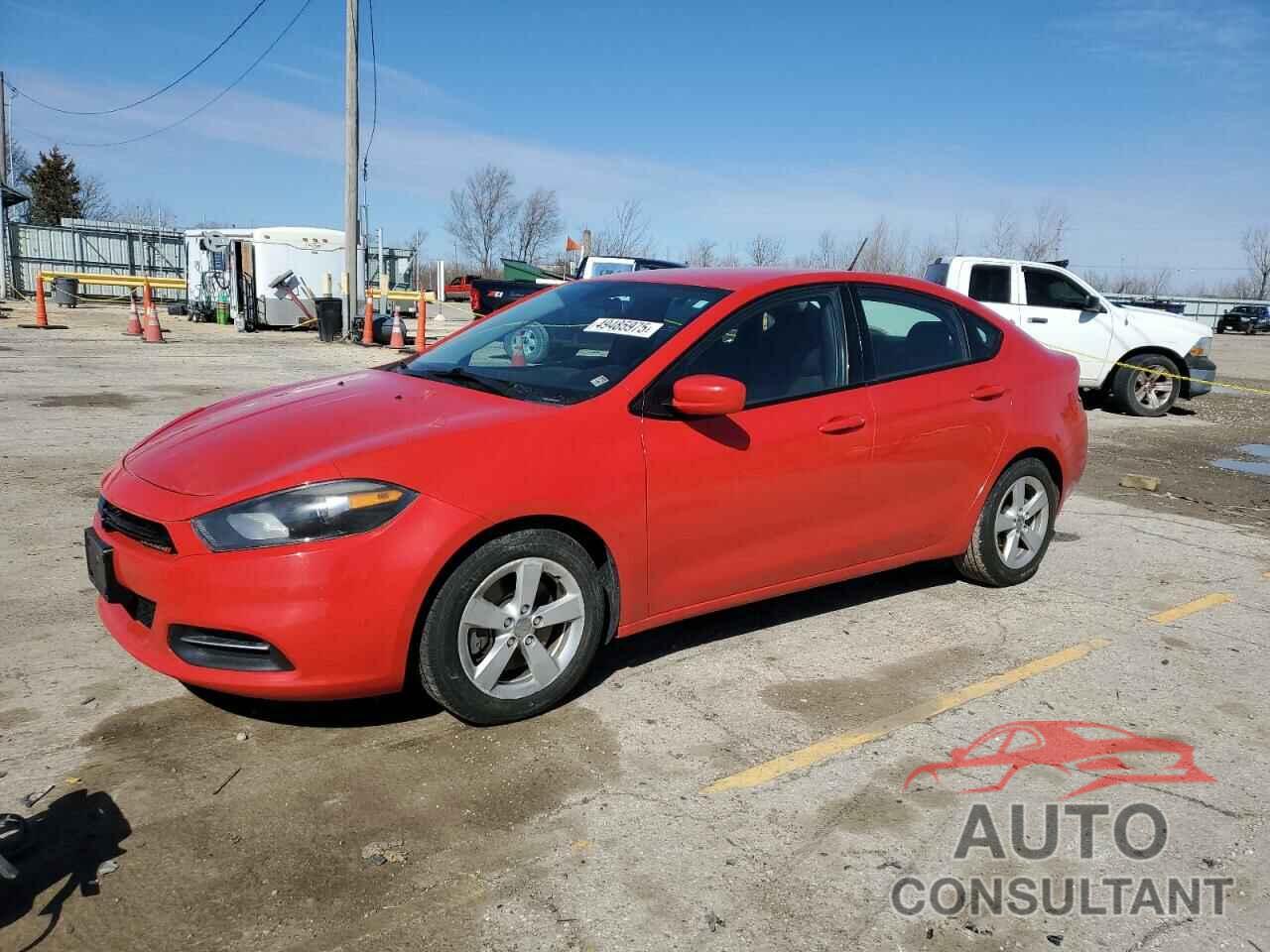 DODGE DART 2016 - 1C3CDFBB2GD689355